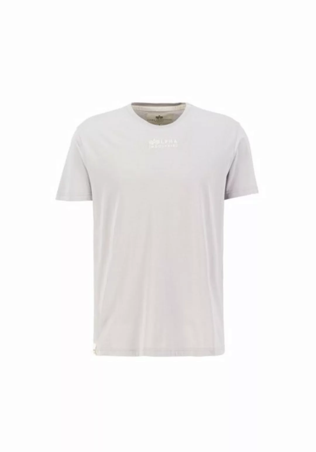 Alpha Industries T-Shirt Alpha Industries Men - T-Shirts Organics EMB T günstig online kaufen