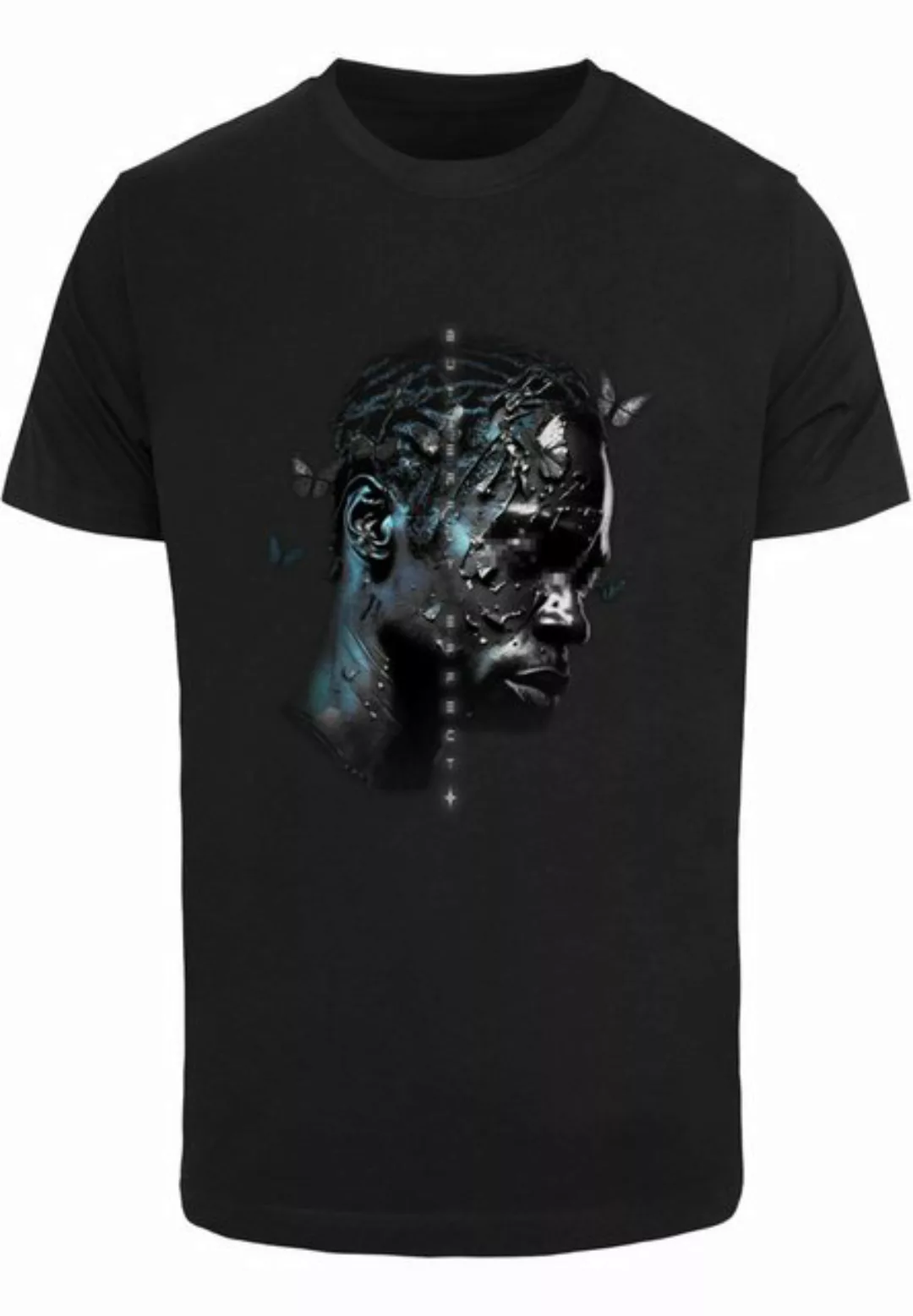 MisterTee T-Shirt MisterTee Herren Butterfly Effect Tee (1-tlg) günstig online kaufen