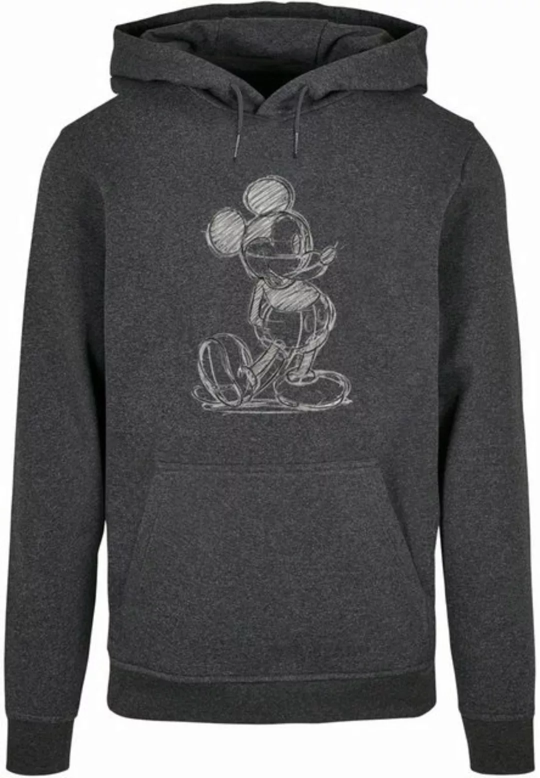 ABSOLUTE CULT Kapuzensweatshirt ABSOLUTE CULT Herren Mickey Mouse - Sketch günstig online kaufen