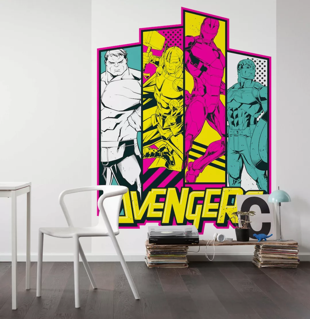 Komar Vliestapete »Avengers Flash«, 200x280 cm (Breite x Höhe) günstig online kaufen