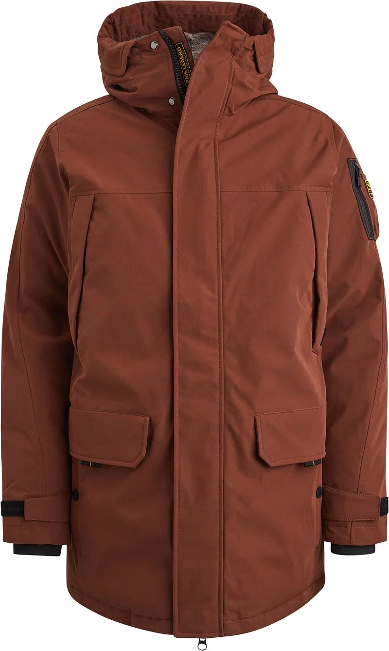 PME Legend Ice Pilot Parka Rust - Größe S günstig online kaufen