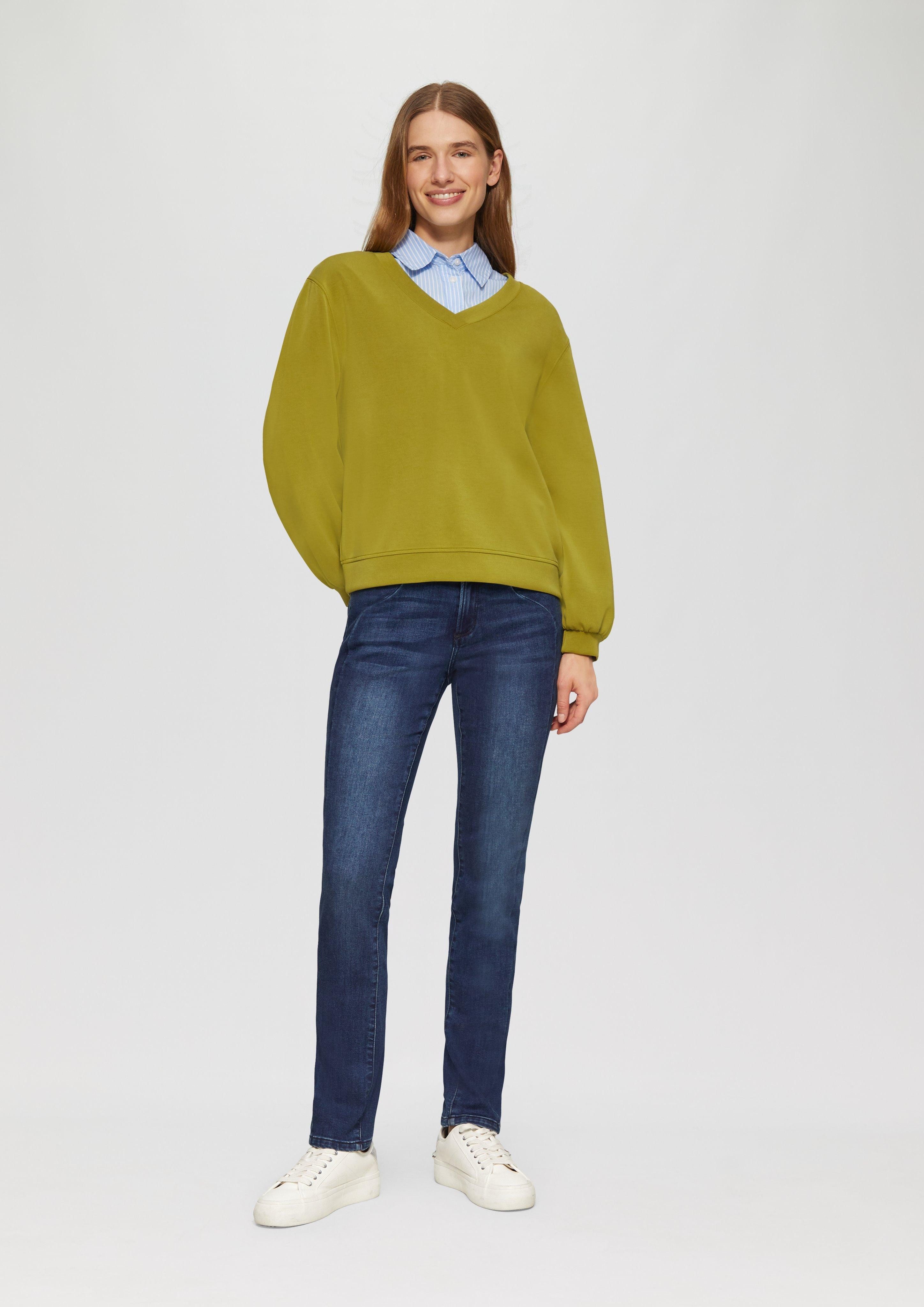 s.Oliver 5-Pocket-Jeans Jeans Betsy / Slim günstig online kaufen