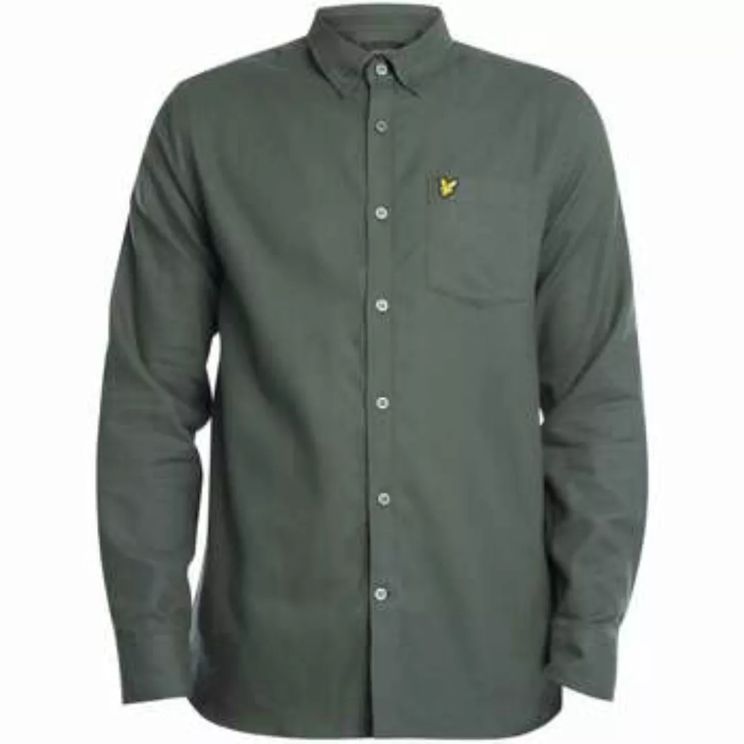 Lyle & Scott  Hemdbluse Schlichtes Flanellhemd günstig online kaufen