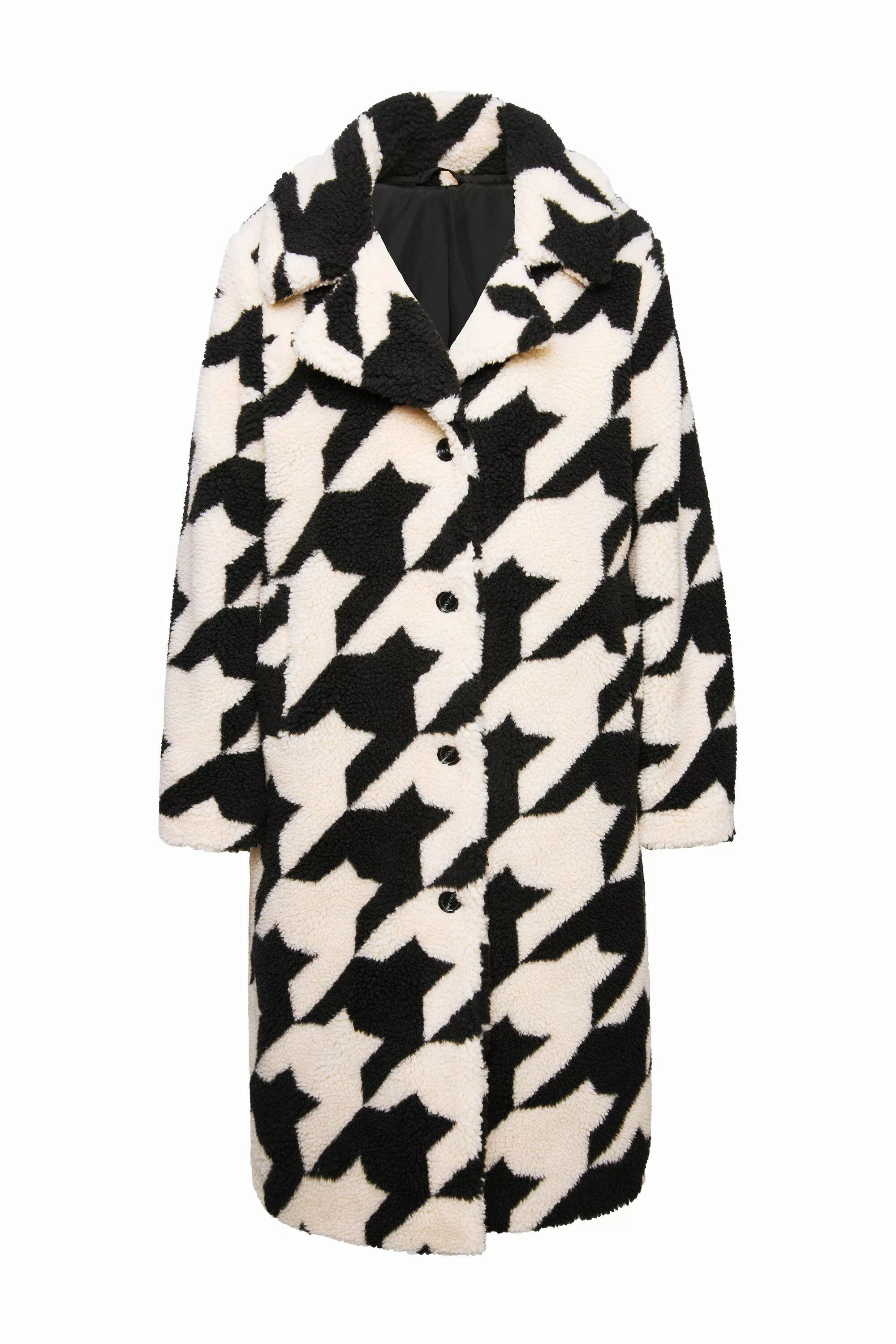 Studio Untold Wintermantel Teddymantel Straight Shape günstig online kaufen