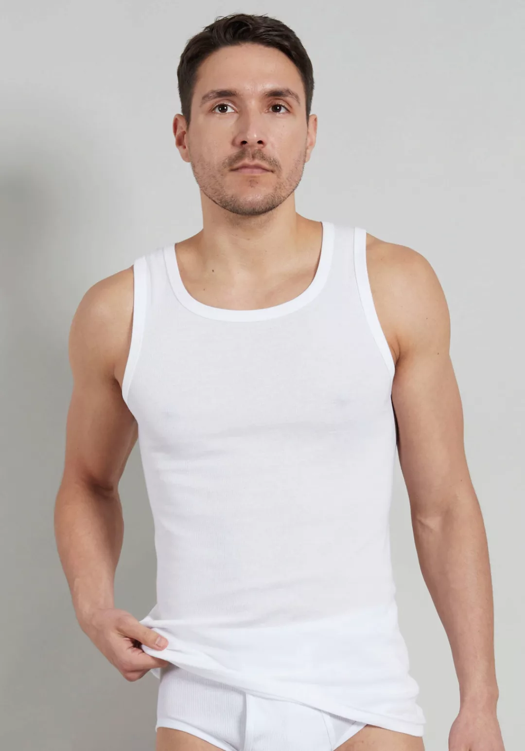 TOM TAILOR Tanktop "Montana", (2er Pack), mit Basic-Schnitt günstig online kaufen