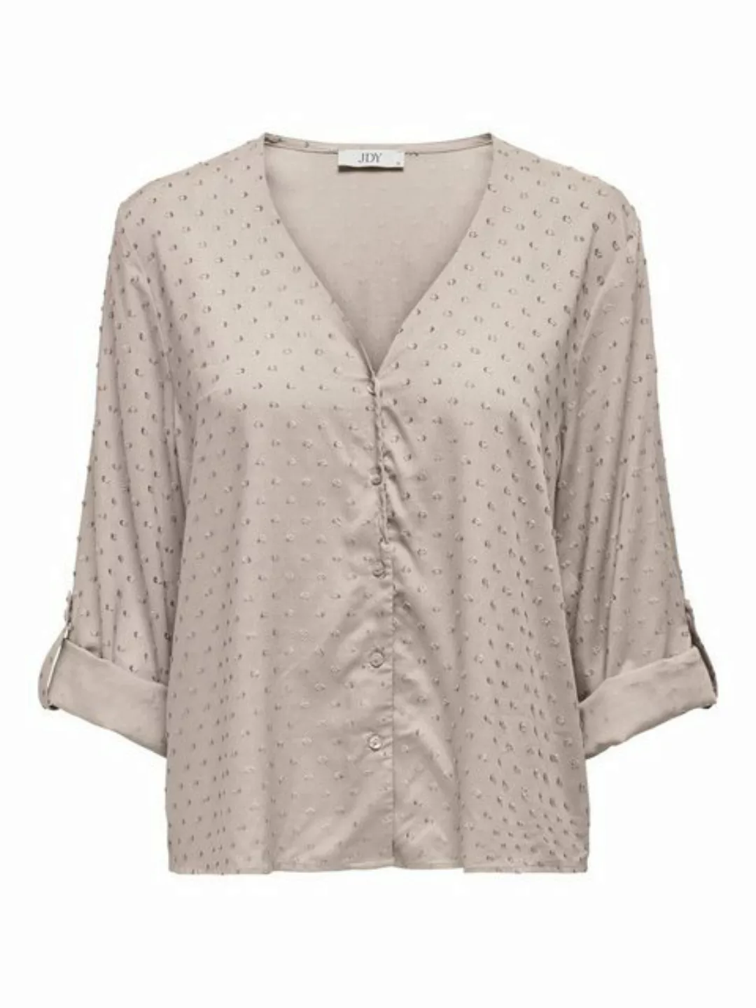 JACQUELINE de YONG Blusenshirt Bluse Haifischkragen Knopfleiste voluminöse günstig online kaufen