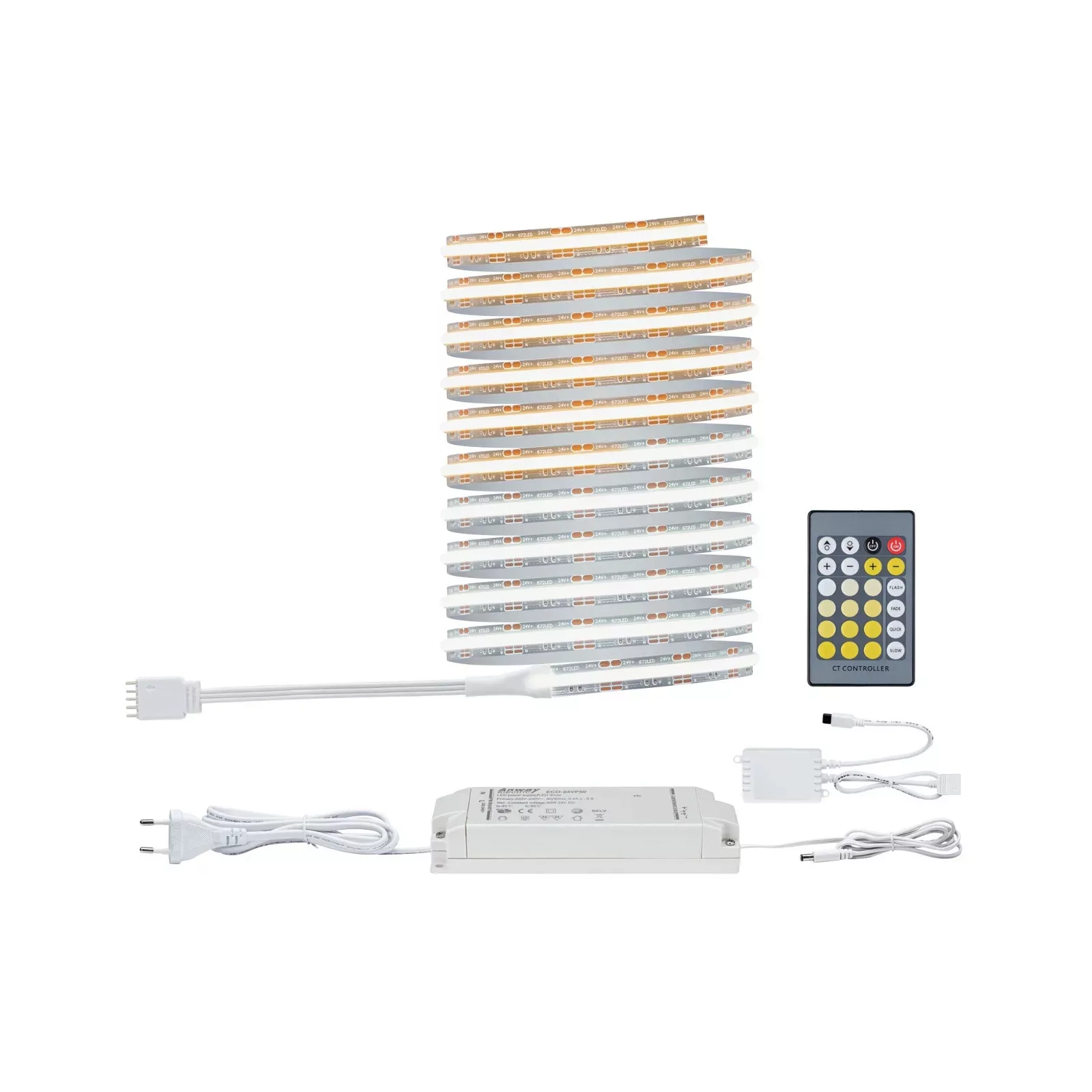 Paulmann "MaxLED 1000 LED Strip Full-Line COB Basisset 3m 25,5W 1200lm/m 67 günstig online kaufen
