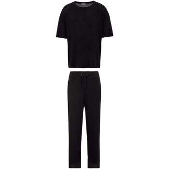 Dandalo  T-Shirts & Poloshirts Axel Crewneck Short Sleeve T-shirt Jogger Tr günstig online kaufen