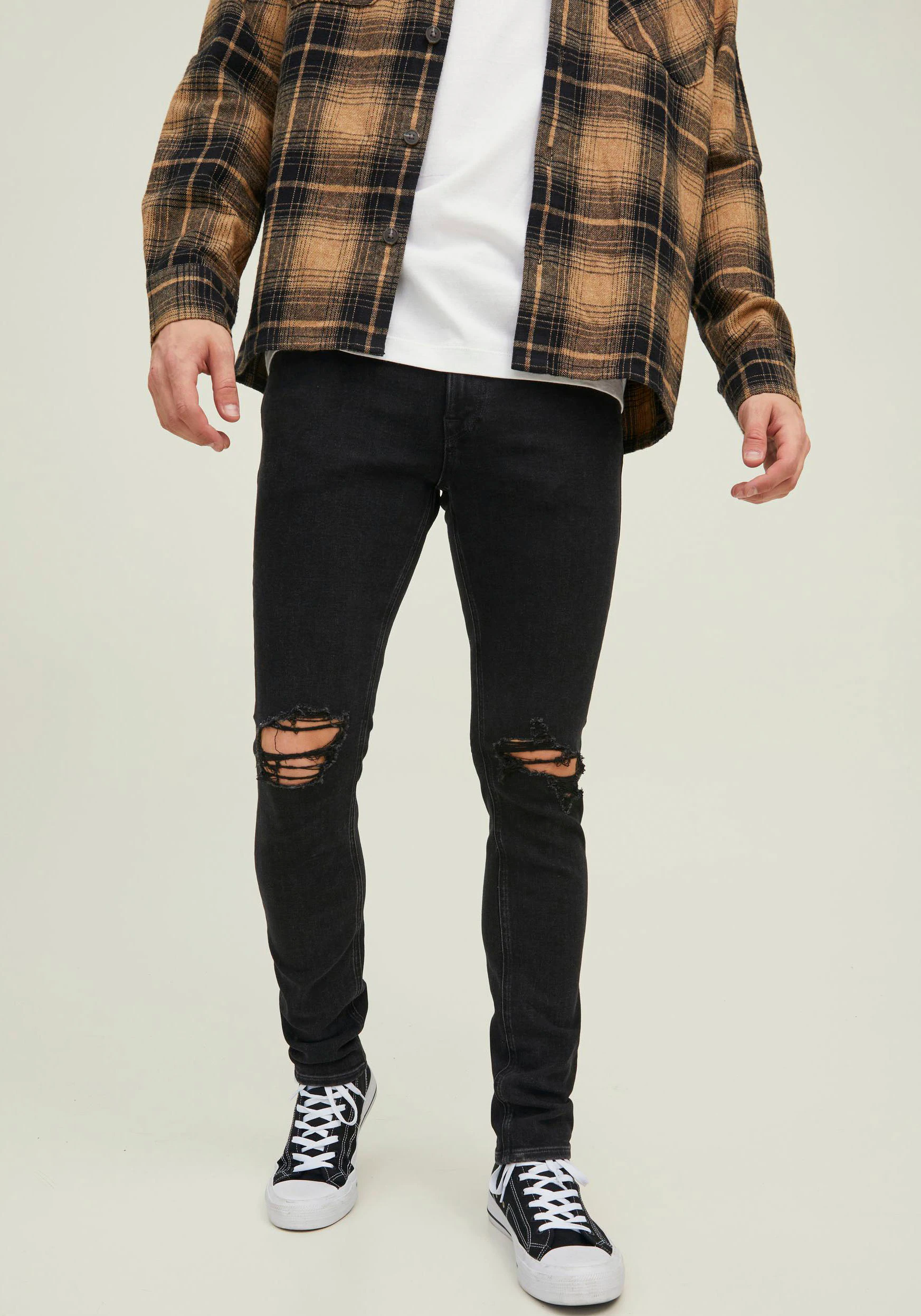 Jack & Jones Skinny-fit-Jeans "JJILIAM JJORIGINAL GE 314" günstig online kaufen