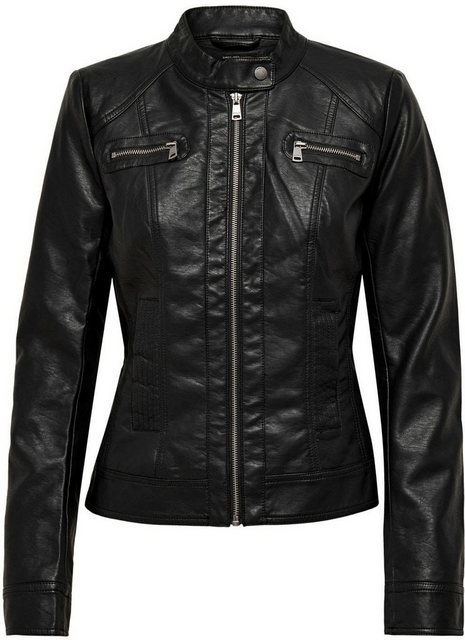 ONLY Lederimitatjacke ONLBANDIT FAUX LEATHER BIKER NOOS OTW günstig online kaufen