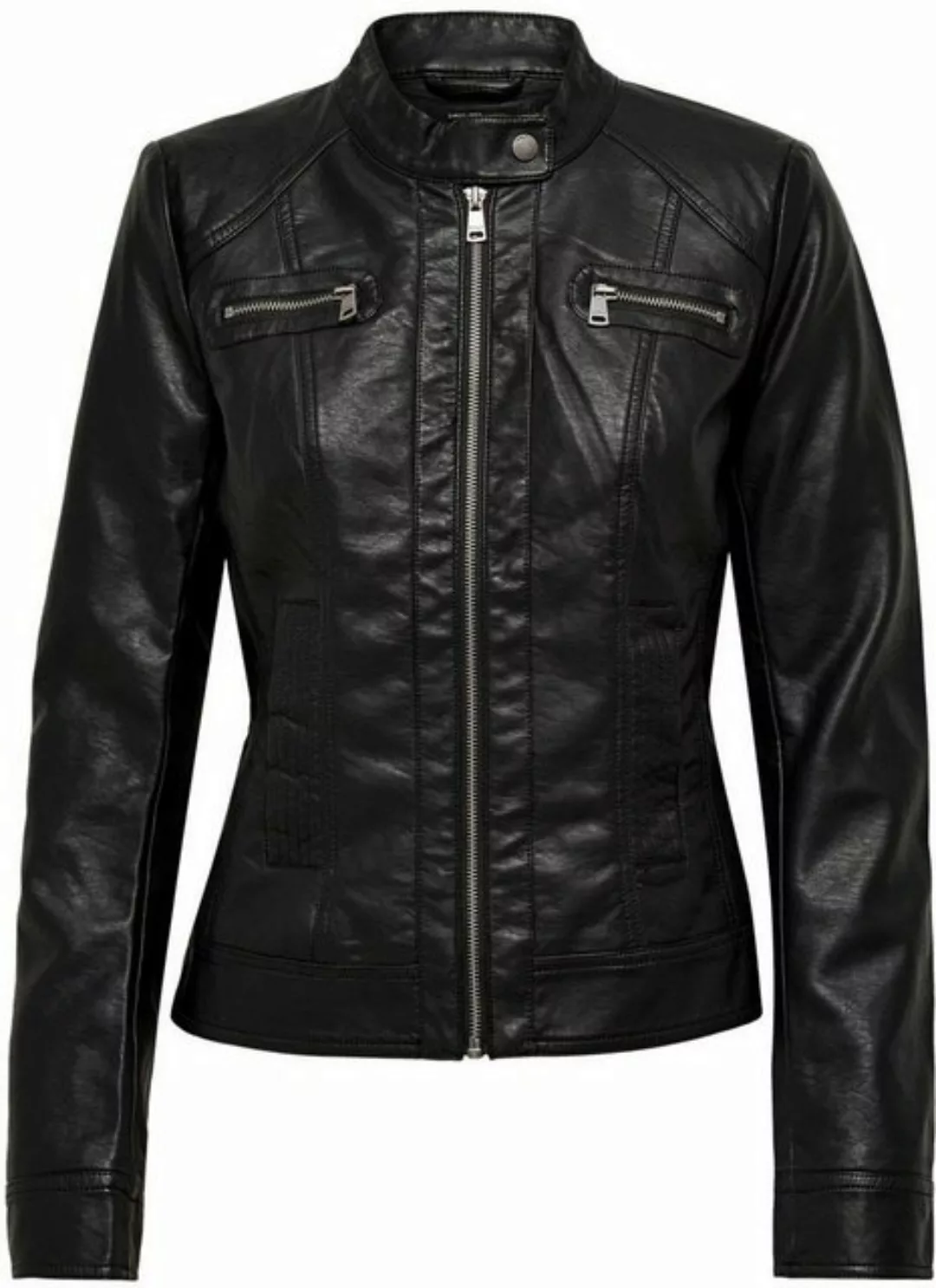 ONLY Lederimitatjacke ONLBANDIT FAUX LEATHER BIKER NOOS OTW in kurzer, modi günstig online kaufen