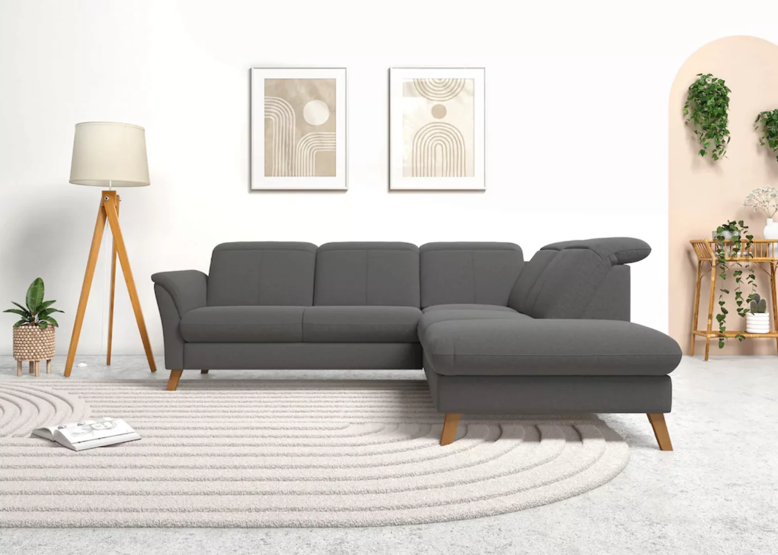 sit&more Ecksofa "Romero L-Form" günstig online kaufen