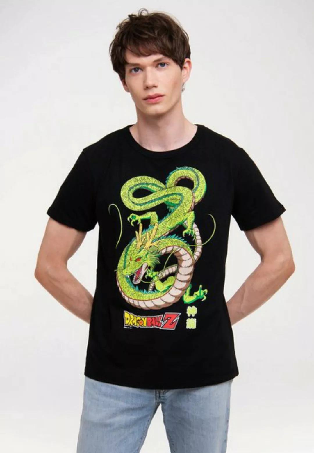 LOGOSHIRT T-Shirt Dragonball Z - Shenlong mit lizenziertem Print günstig online kaufen