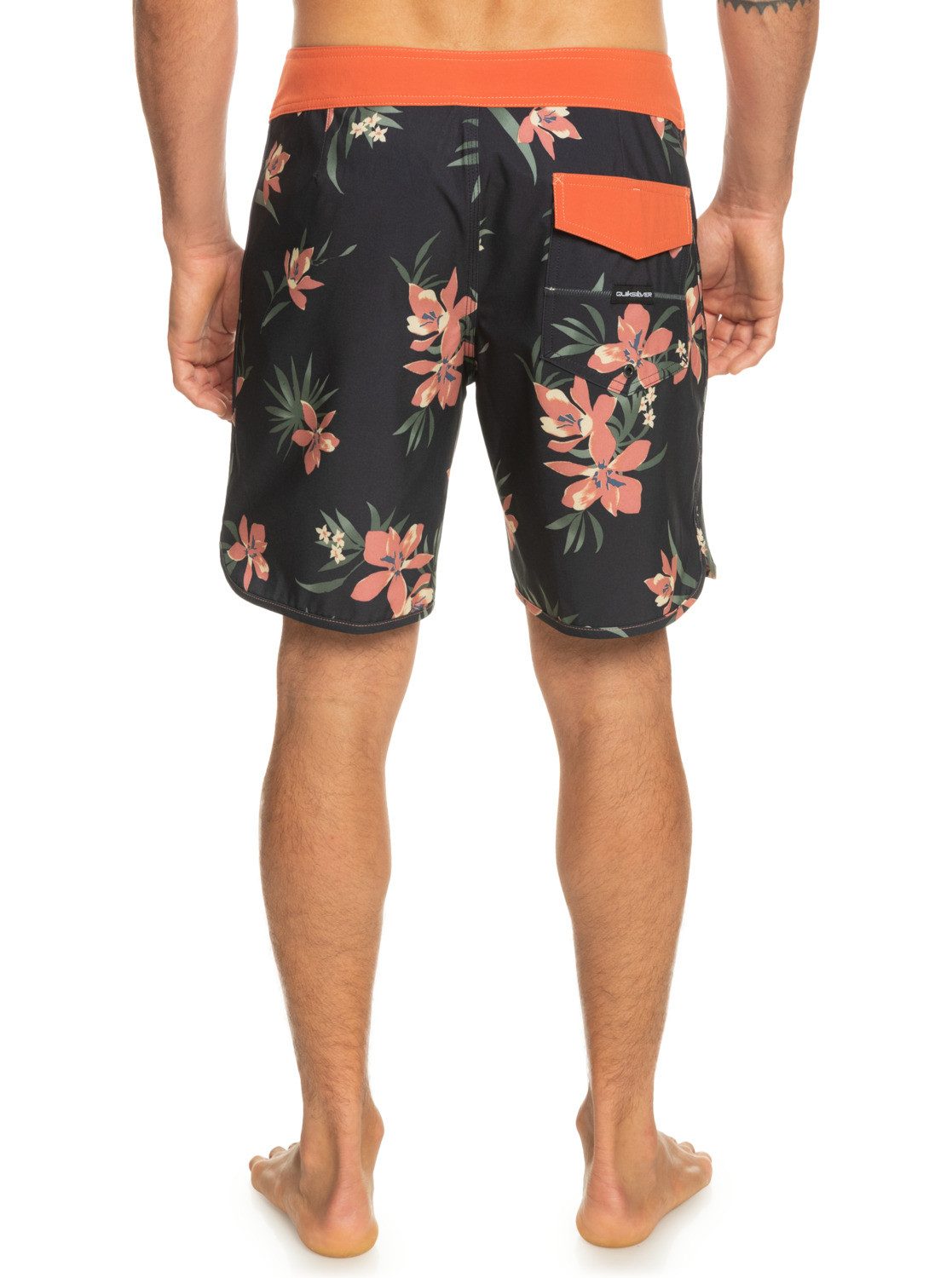 Quiksilver Boardshorts "Surfsilk Scallop 18"" günstig online kaufen
