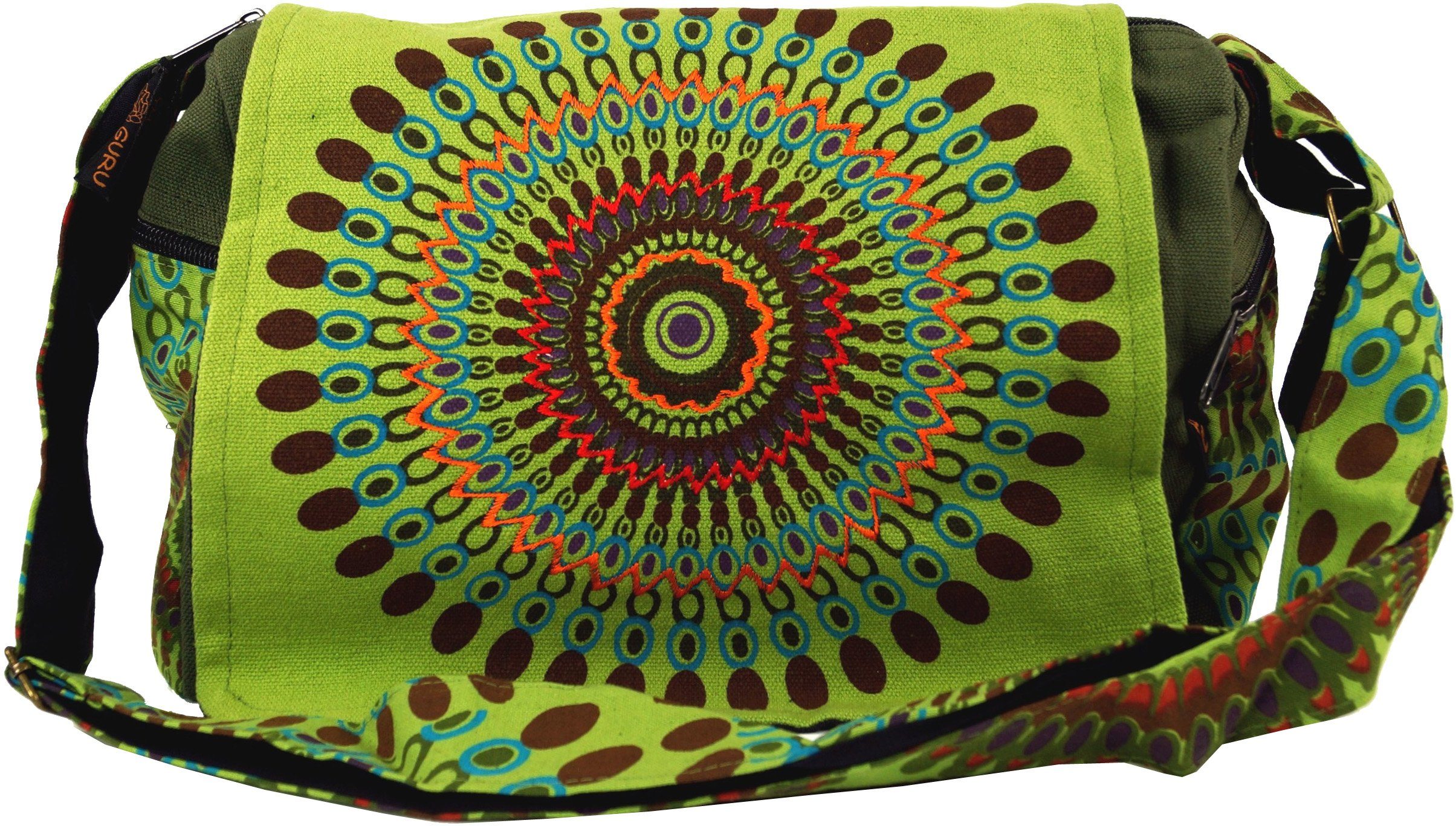 Guru-Shop Schultertasche Schultertasche, Hippie Tasche, Goa günstig online kaufen