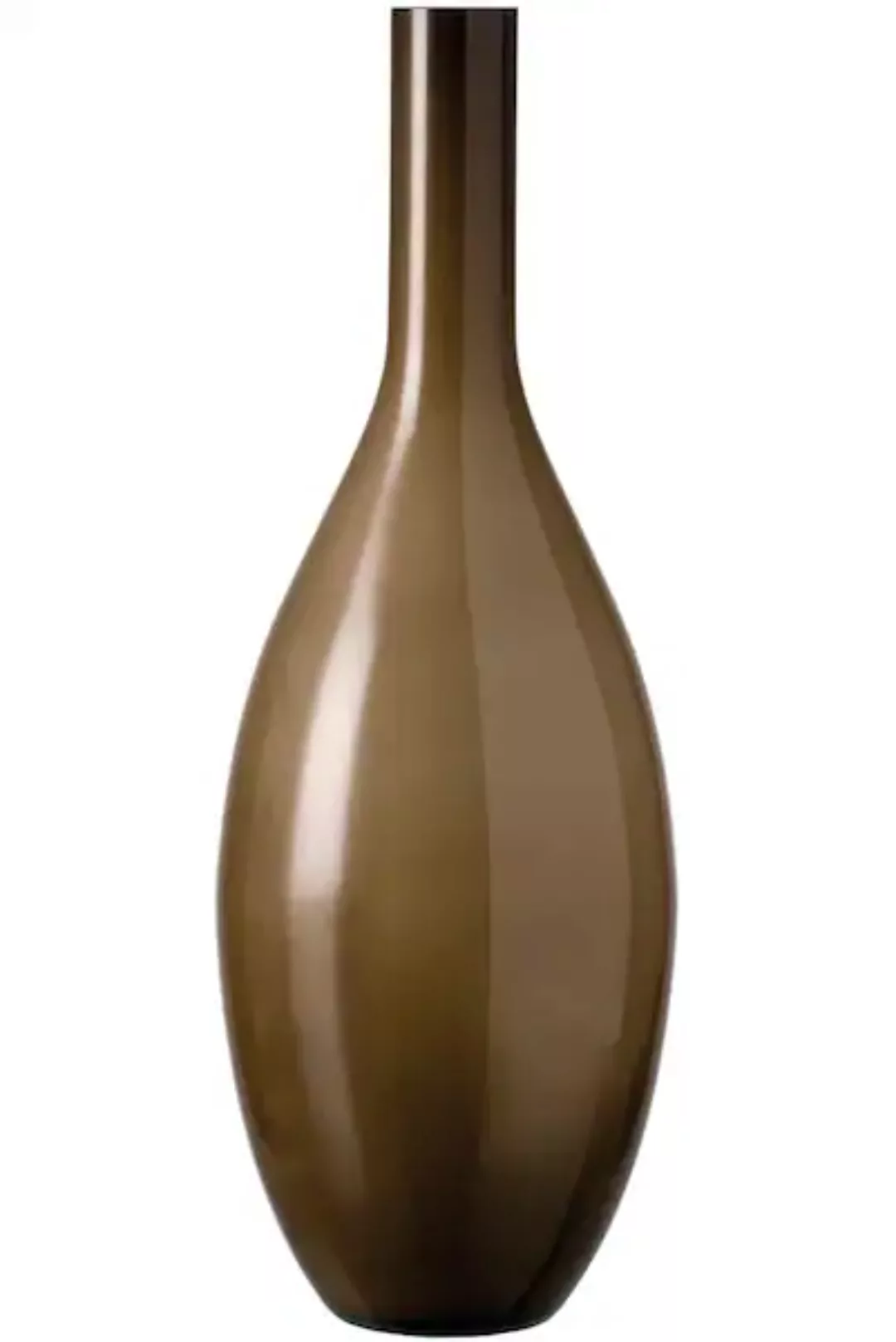 LEONARDO Dekovase »Vase BEAUTY, beige«, (1 St.), Höhe ca. 50 cm, handgefert günstig online kaufen