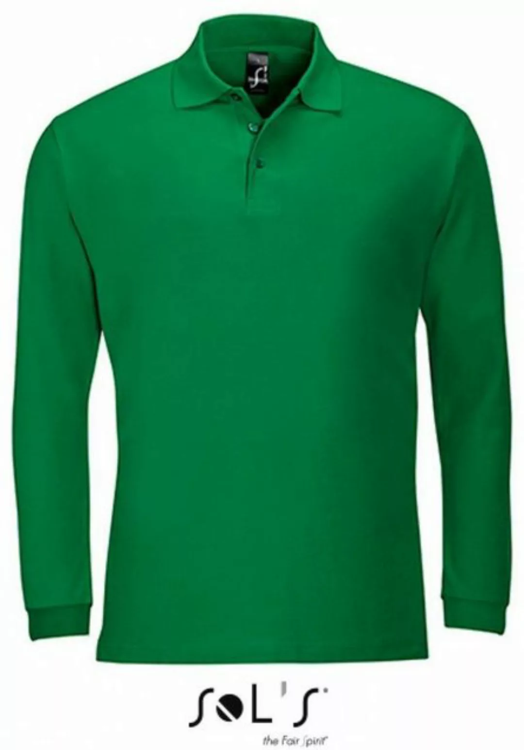 SOLS Poloshirt Long Sleeve Polo Winter II günstig online kaufen