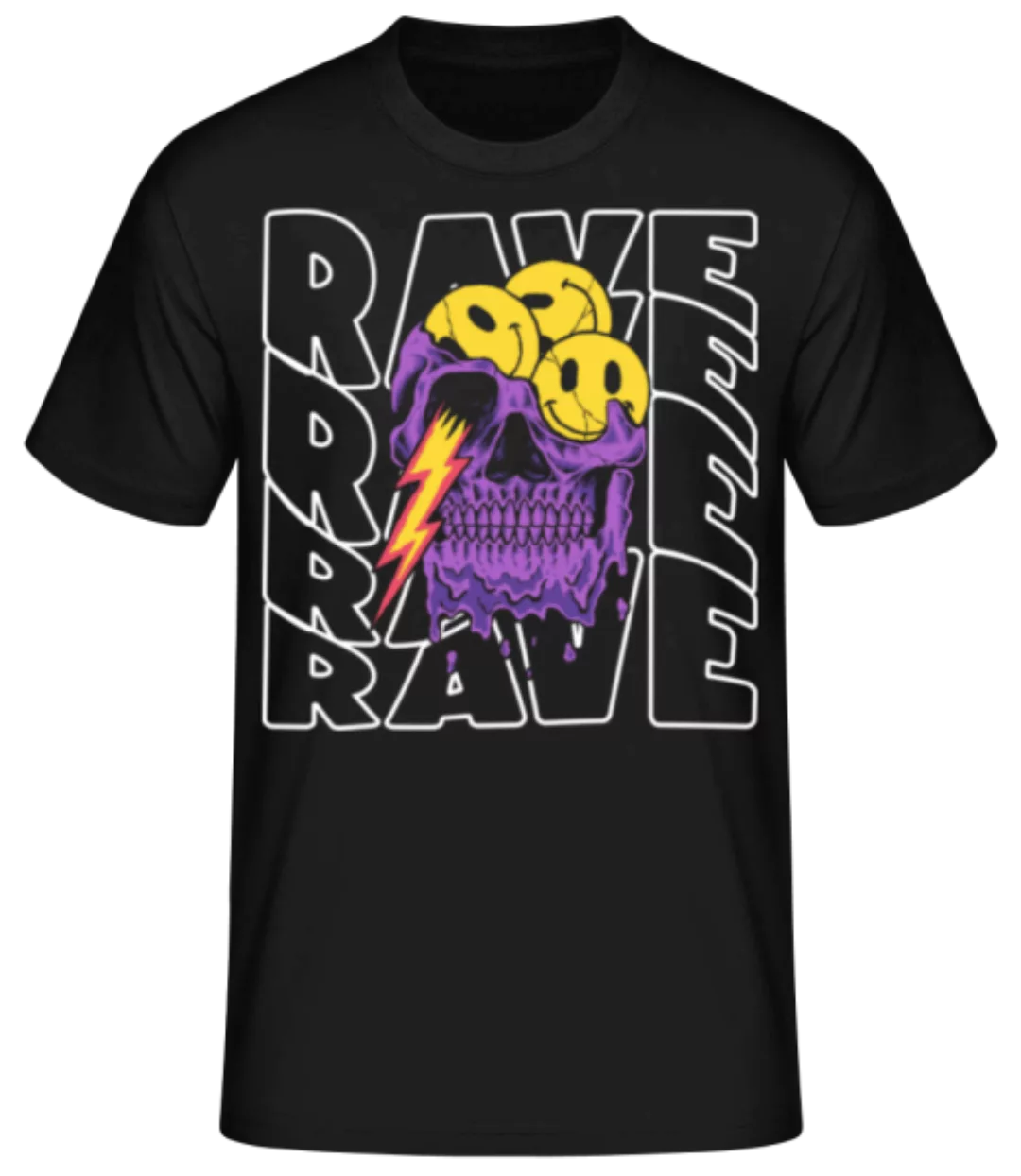 Rave Rave Rave · Männer Basic T-Shirt günstig online kaufen