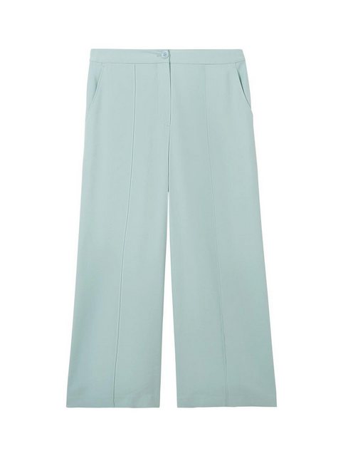 TOM TAILOR Stoffhose culotte pants with pintuck günstig online kaufen