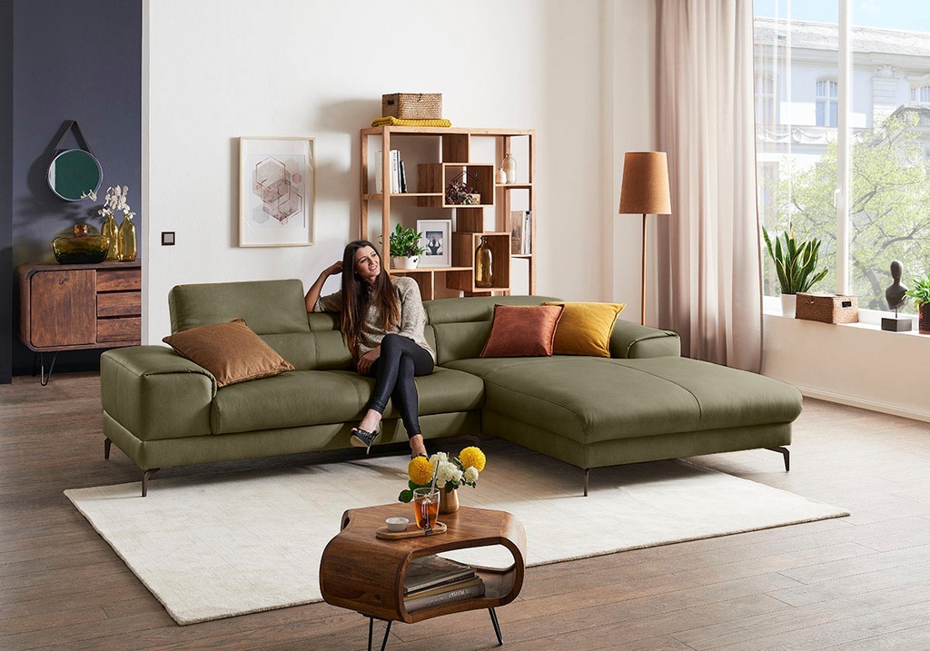 W.SCHILLIG Ecksofa "piedroo, Designsofa mit tollem Sitzkomfort, bequem und günstig online kaufen