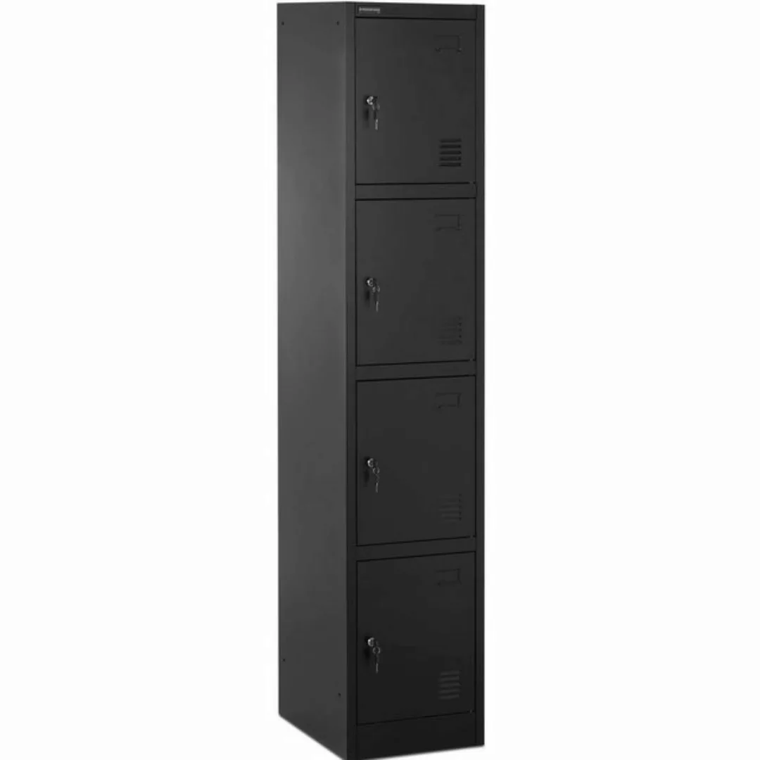 Fromm&Starck Aktenschrank Spindschrank Schließfachschrank Metallschrank 4 S günstig online kaufen