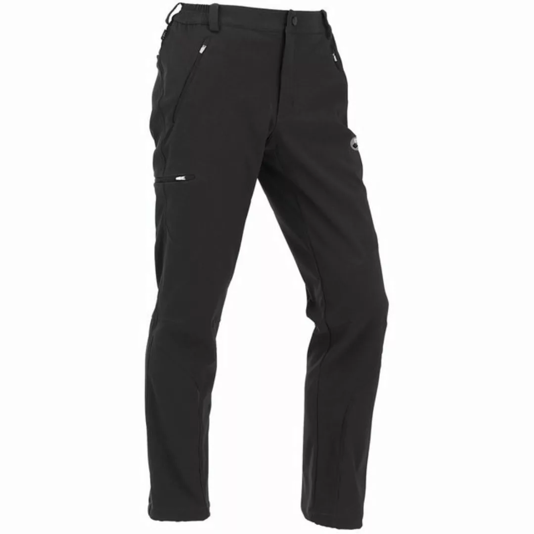 Maul Softshellhose Nebelhorn REC - Herren Softshellhose - schwarz günstig online kaufen