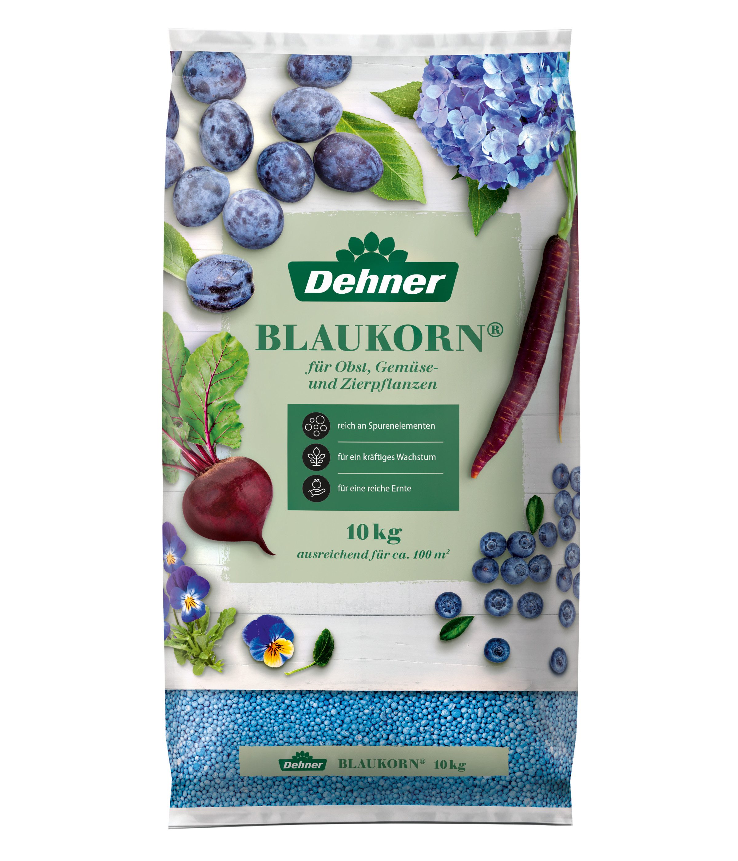 Dehner Gartendünger Blaukorn, hochwertiger Dünger für günstig online kaufen