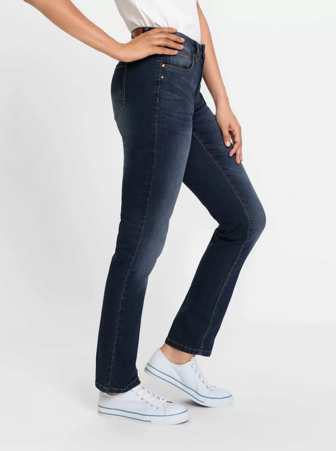 Casual Looks Bequeme Jeans, (1 tlg.) günstig online kaufen