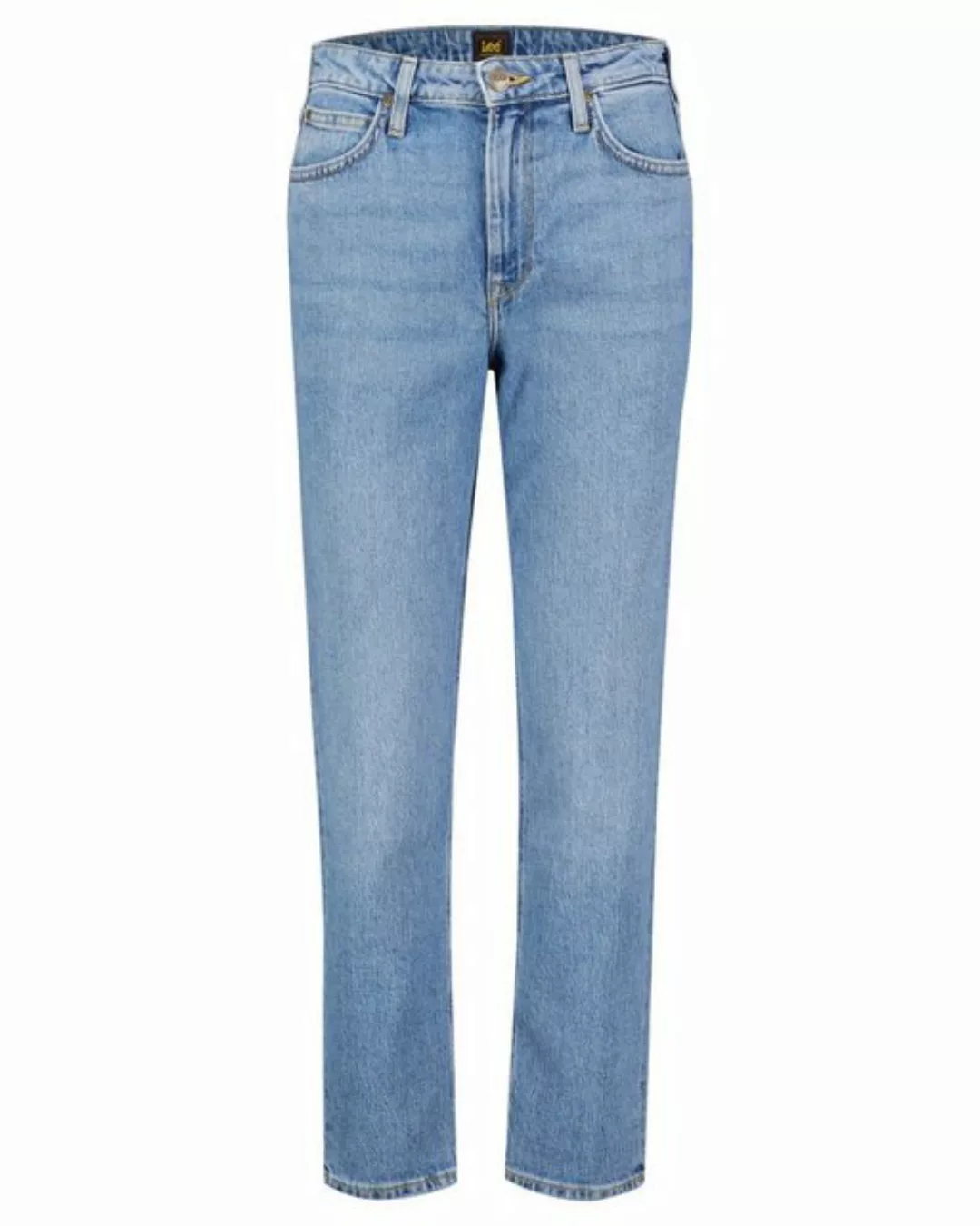 Lee Damen 3/4 Jeans Carol - Straight Fit - Blau - Mid Soho günstig online kaufen