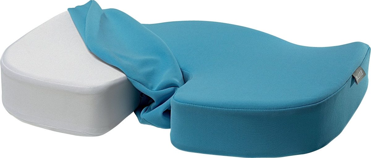 LEITZ Stuhl Sitzkissen Ergo Cosy blau günstig online kaufen