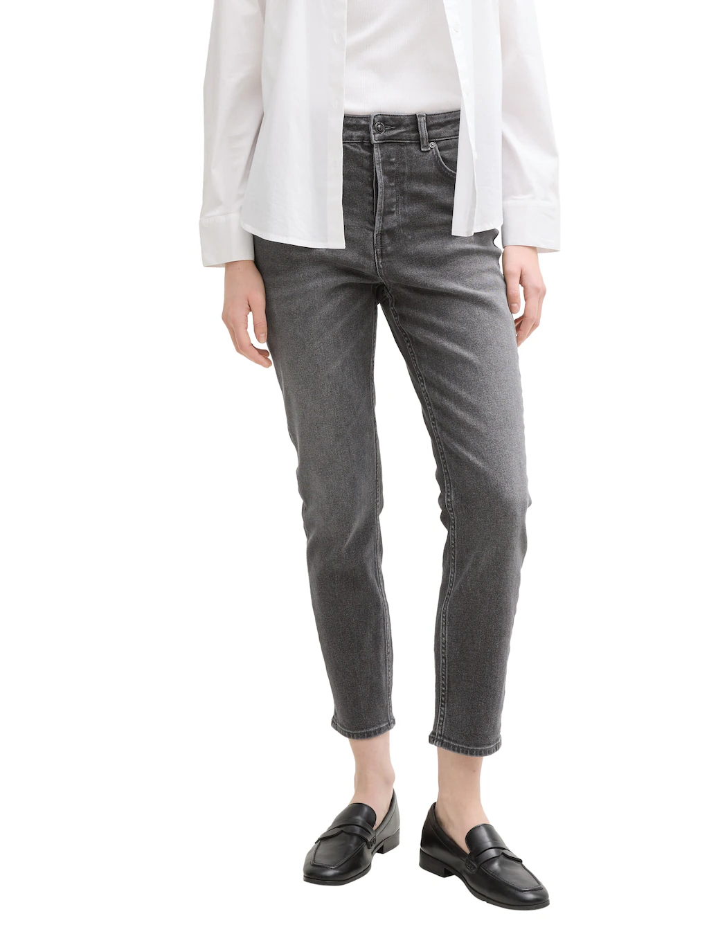 TOM TAILOR Denim 7/8-Jeans, im Used-Look günstig online kaufen