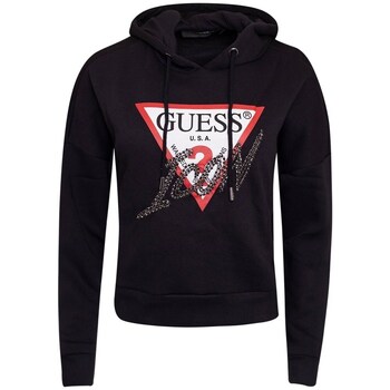 Guess  Sweatshirt W2BQ17KB683 Jblk günstig online kaufen