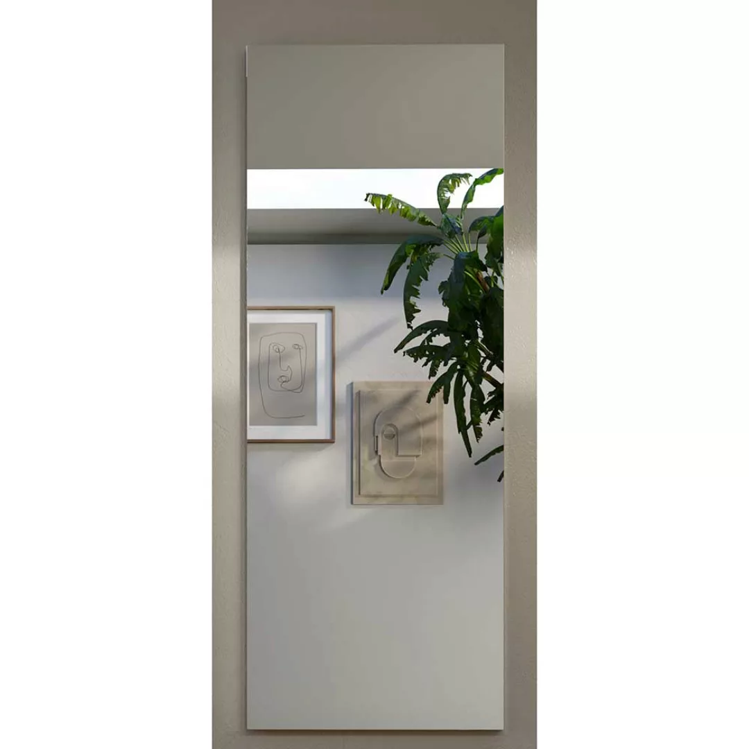 Rechteckiger Wandspiegel hoch 50 cm breit ohne Rahmen günstig online kaufen