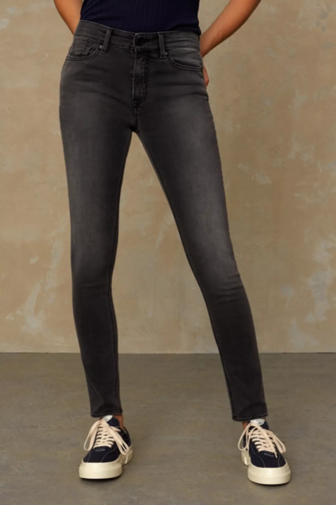 Jeans Slim Fit - Juno High - Aus Biobaumwolle günstig online kaufen