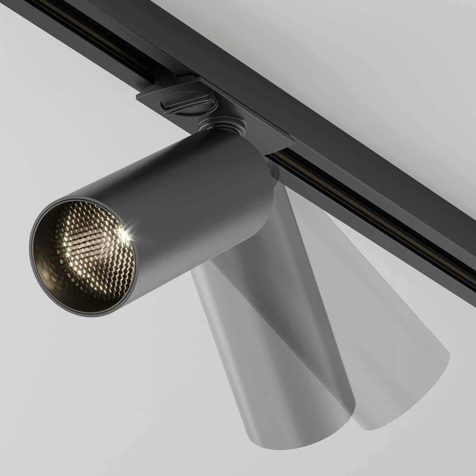 Maytoni Focus LED-Spot, Unity-System, Triac, 930, schwarz günstig online kaufen