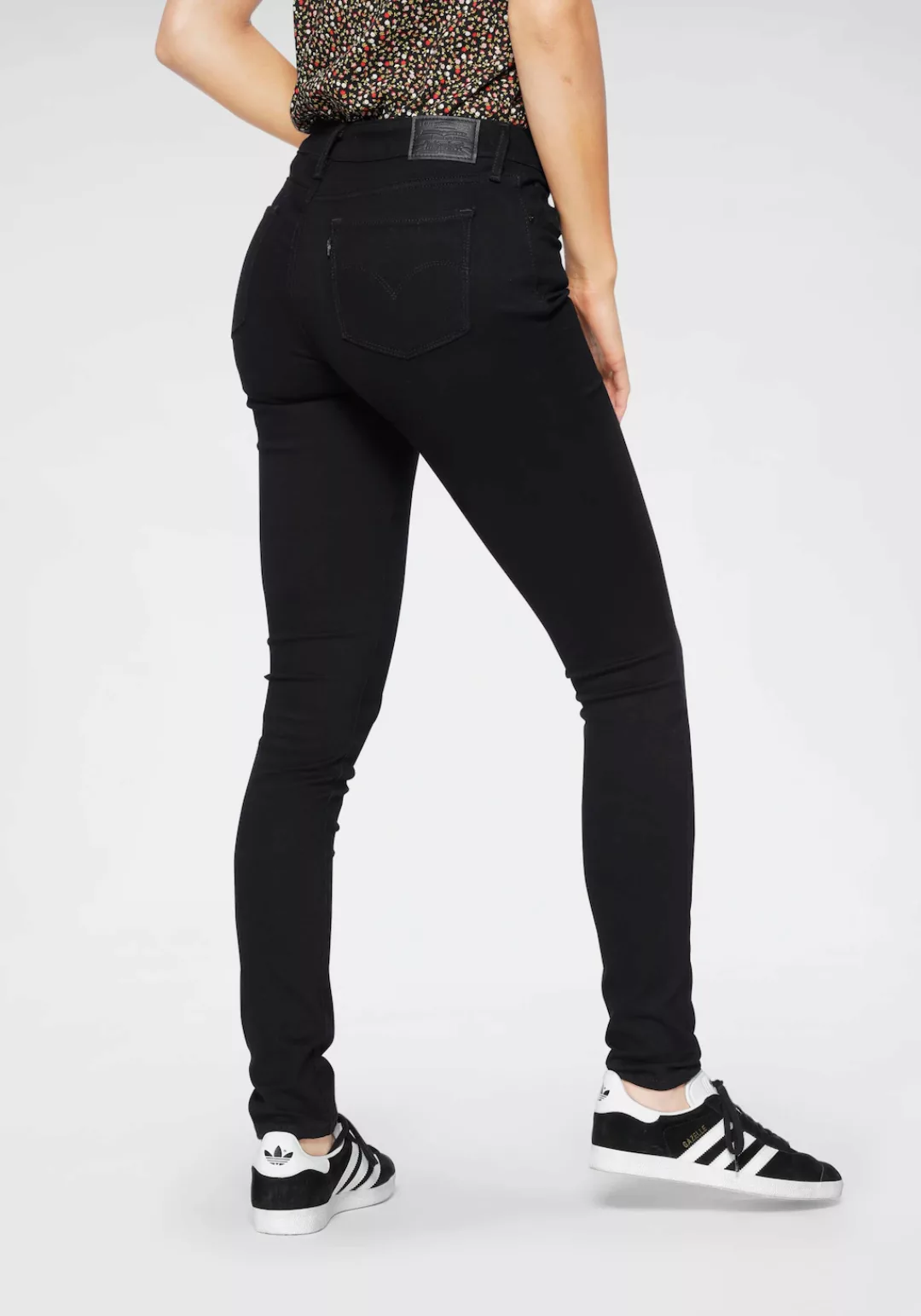 Levi´s ® 711 Skinny Jeans 24 Black Sheep günstig online kaufen