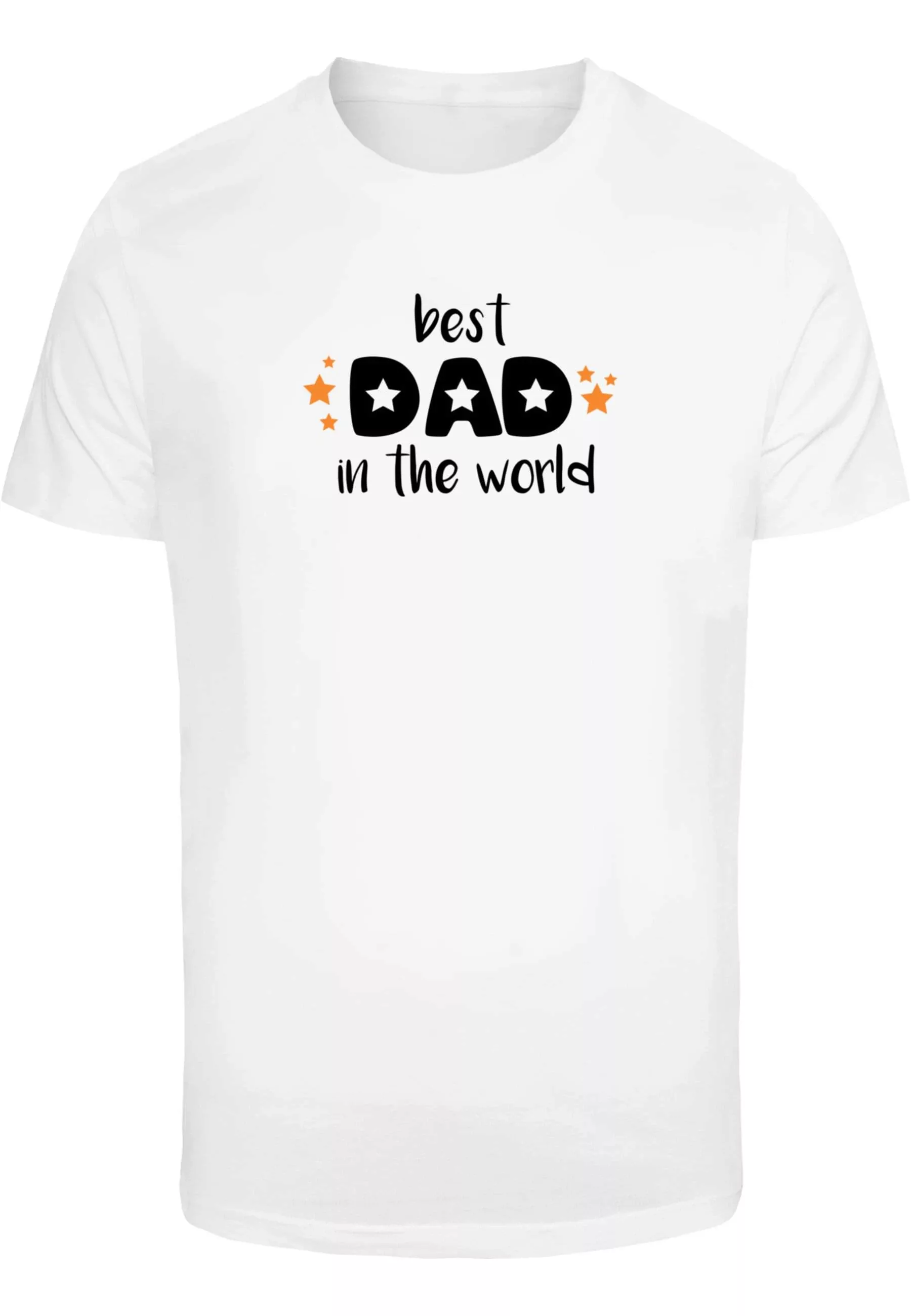 Merchcode T-Shirt "Merchcode Herren Fathers Day - Best Dad In The World T-S günstig online kaufen