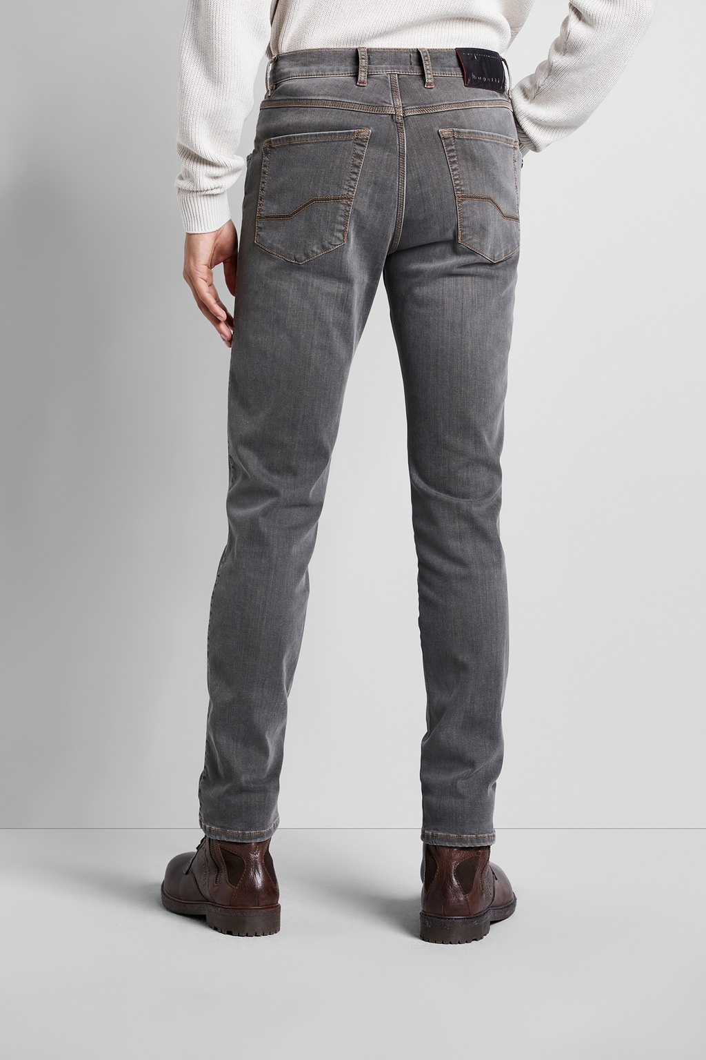 bugatti 5-Pocket-Jeans, im Used Wash Look günstig online kaufen