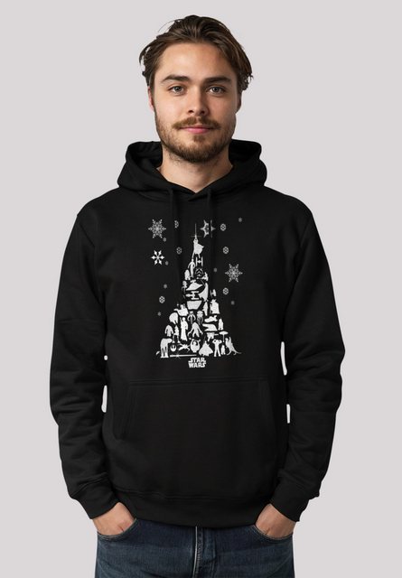 F4NT4STIC Kapuzenpullover Star Wars Christmas Tree Premium Qualität günstig online kaufen