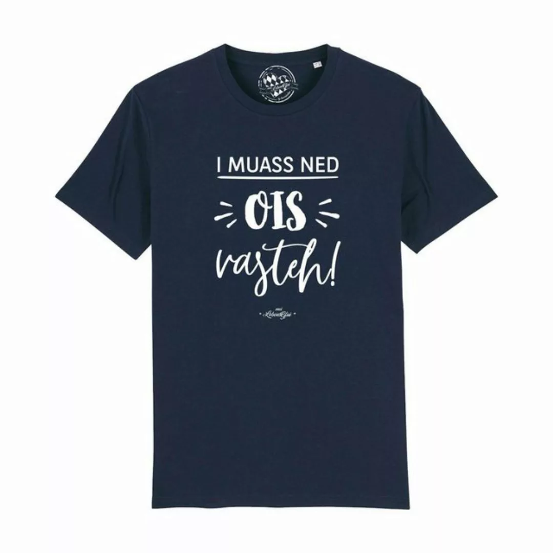 Bavariashop T-Shirt Herren T-Shirt "...ned ois vasteh! günstig online kaufen