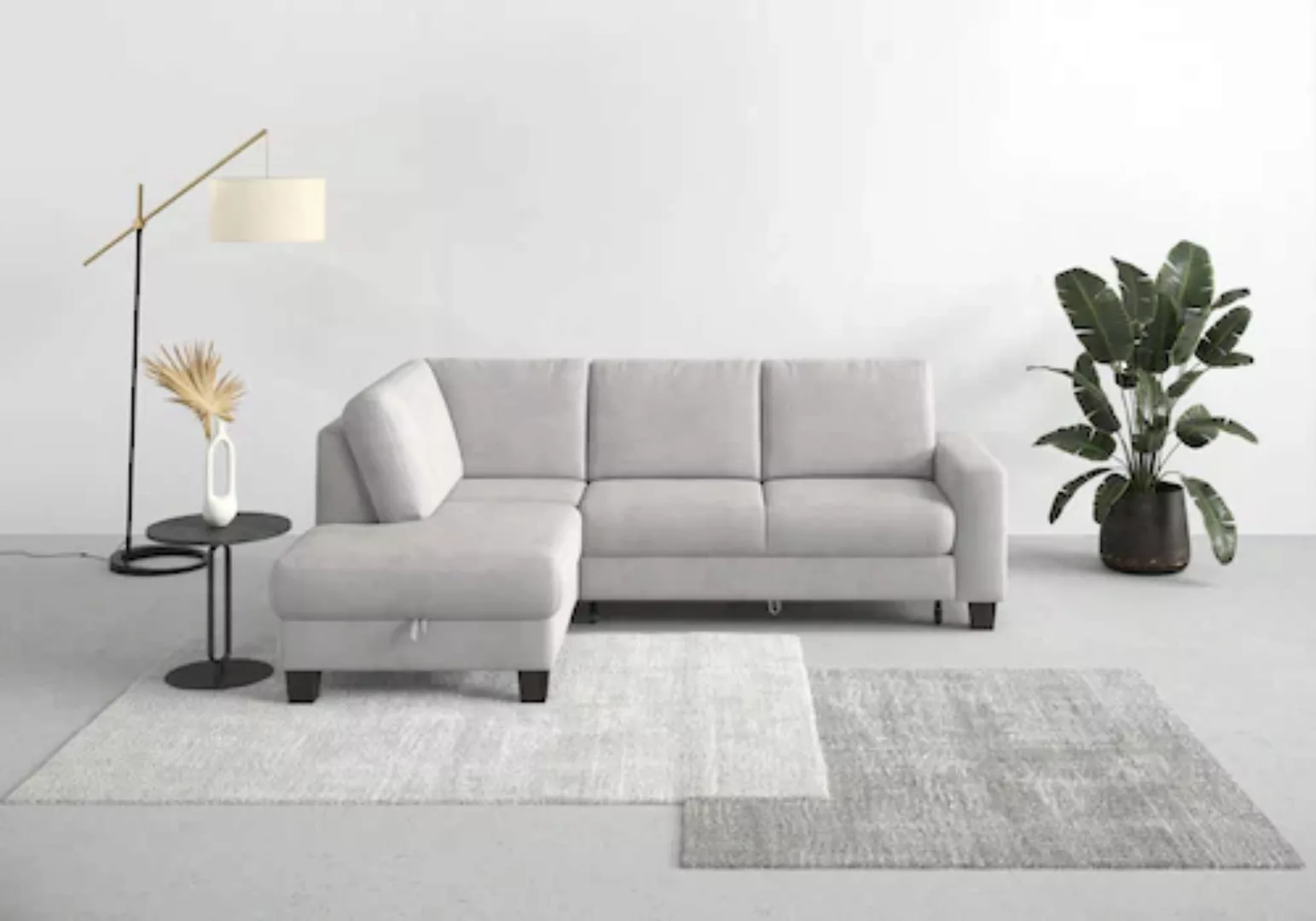 Home affaire Ecksofa "Summer L-Form" günstig online kaufen