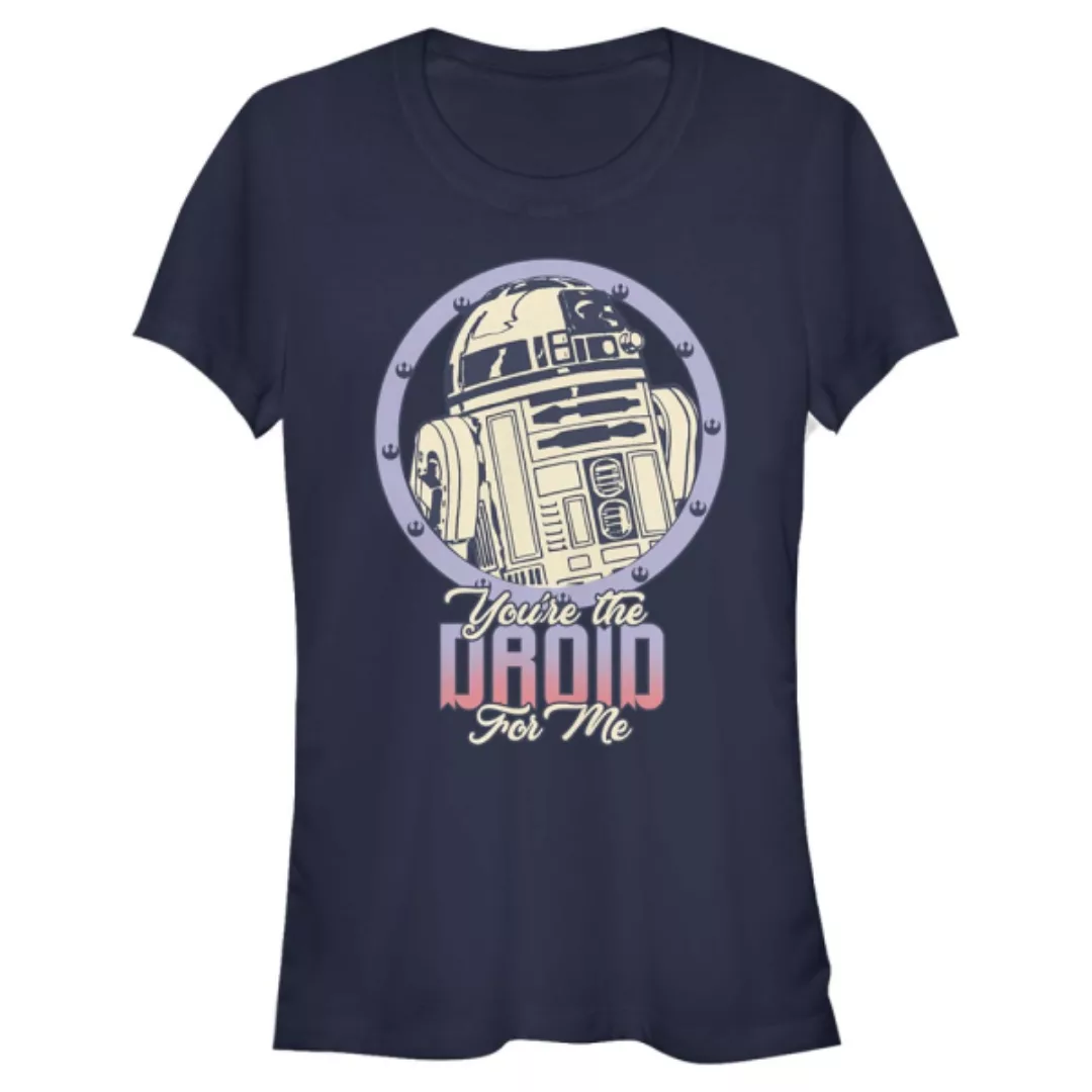 Star Wars - R2-D2 Droid for Me - Valentinstag - Frauen T-Shirt günstig online kaufen