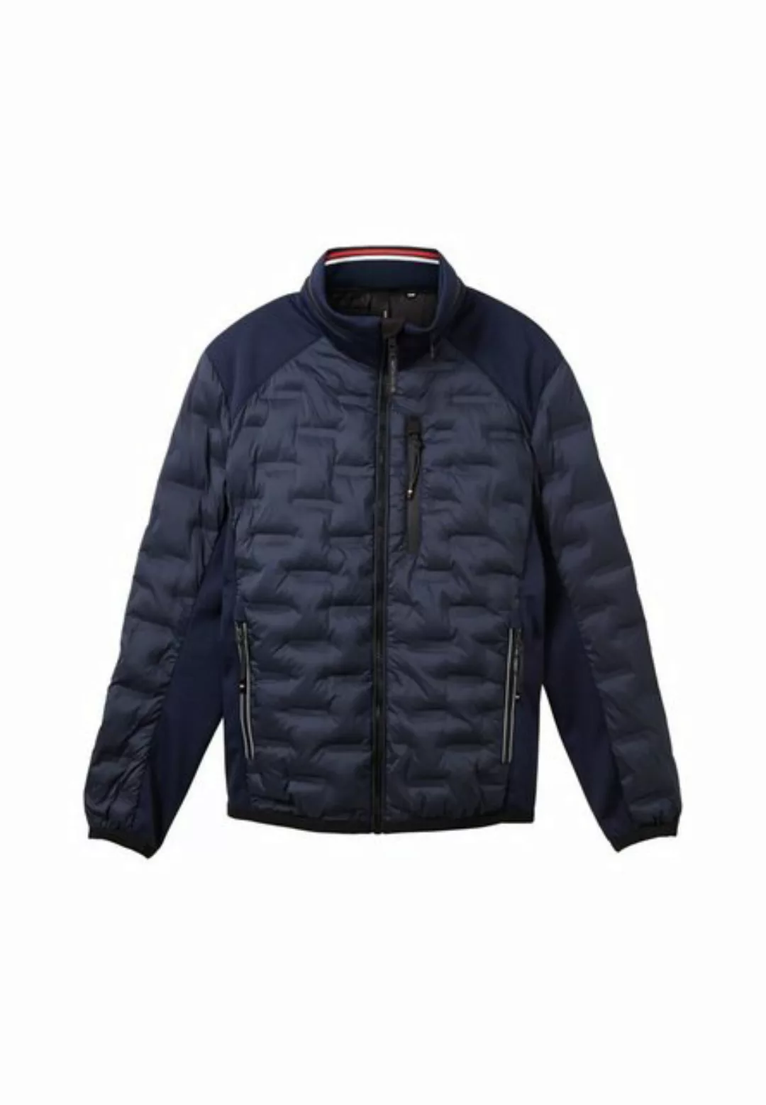 TOM TAILOR Steppjacke Jacke Steppjacke mit verstaubarer Kapuze und (1-St) günstig online kaufen