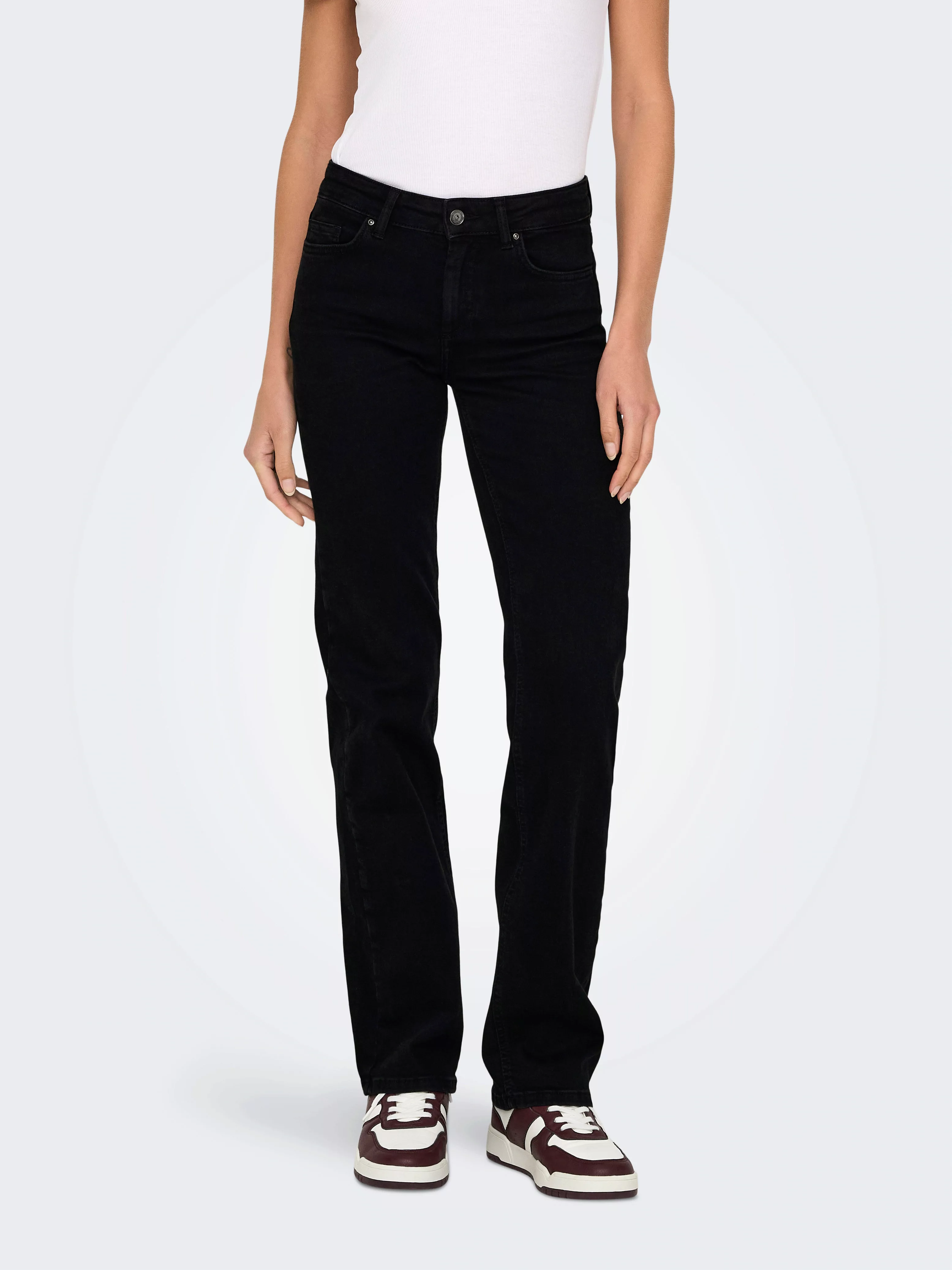 ONLY Straight-Jeans ONLBLUSH MID STRAIGHT DNM REA12187 NOOS günstig online kaufen