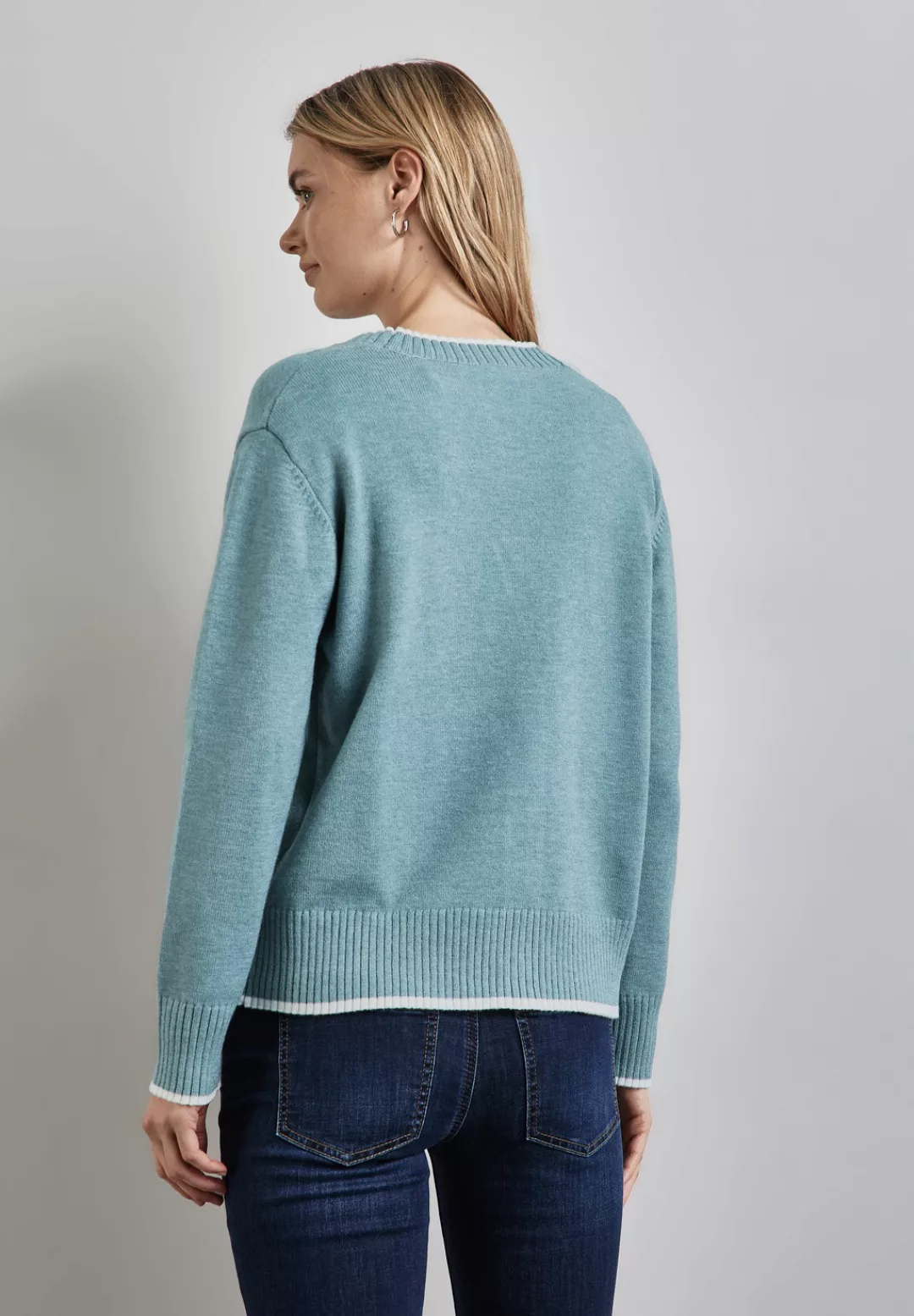 STREET ONE Cardigan, mit V-Ausschnitt günstig online kaufen