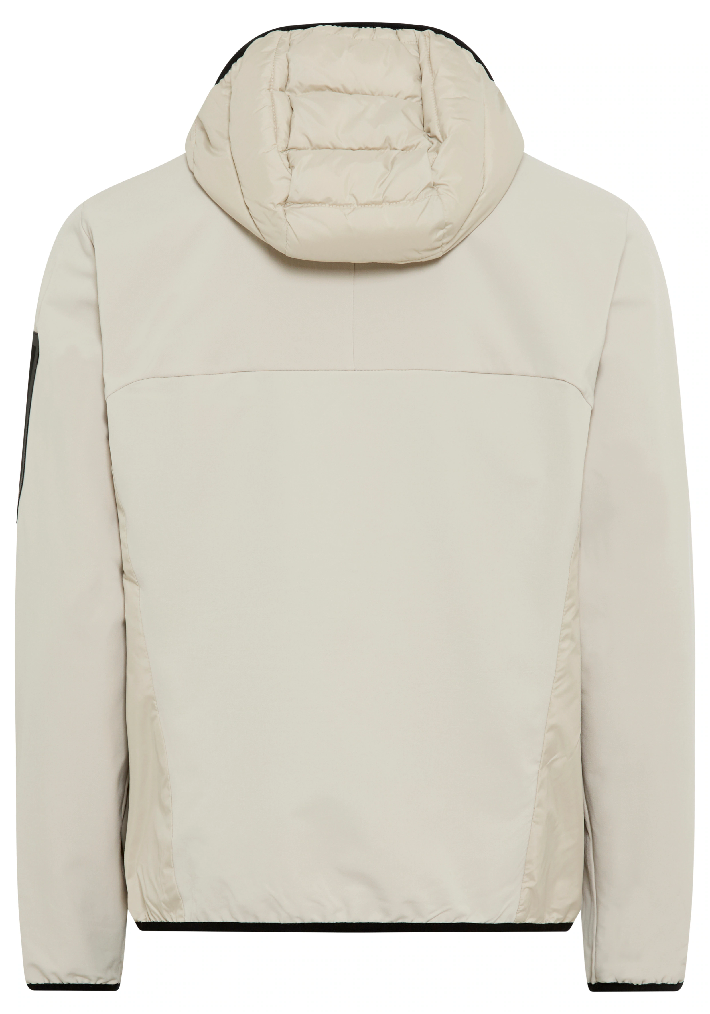 BOSS GREEN Outdoorjacke "J Urbanex Hybrid HD", mit Kapuze, wasserabweisend günstig online kaufen