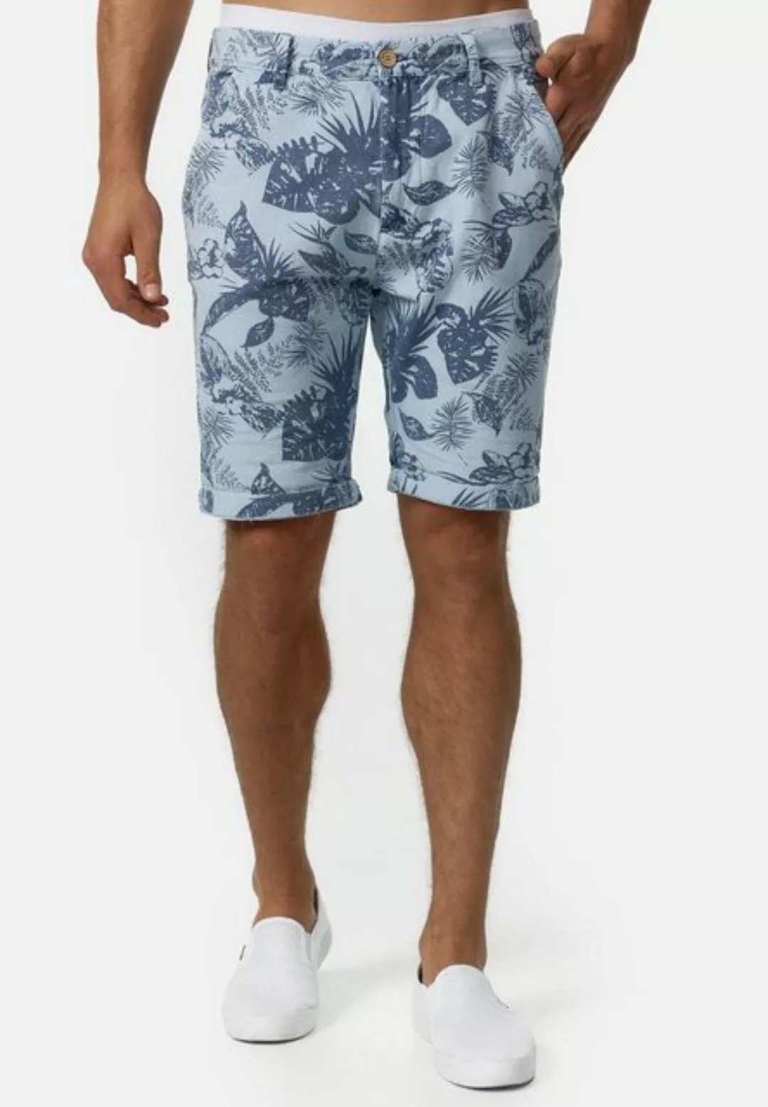 Indicode Chinoshorts Curtain günstig online kaufen