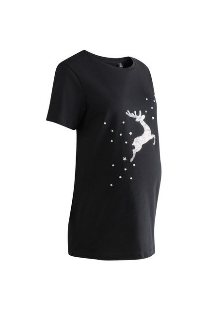 Next Umstandsshirt Christmas T-Shirt (Umstandsmode) (1-tlg) günstig online kaufen