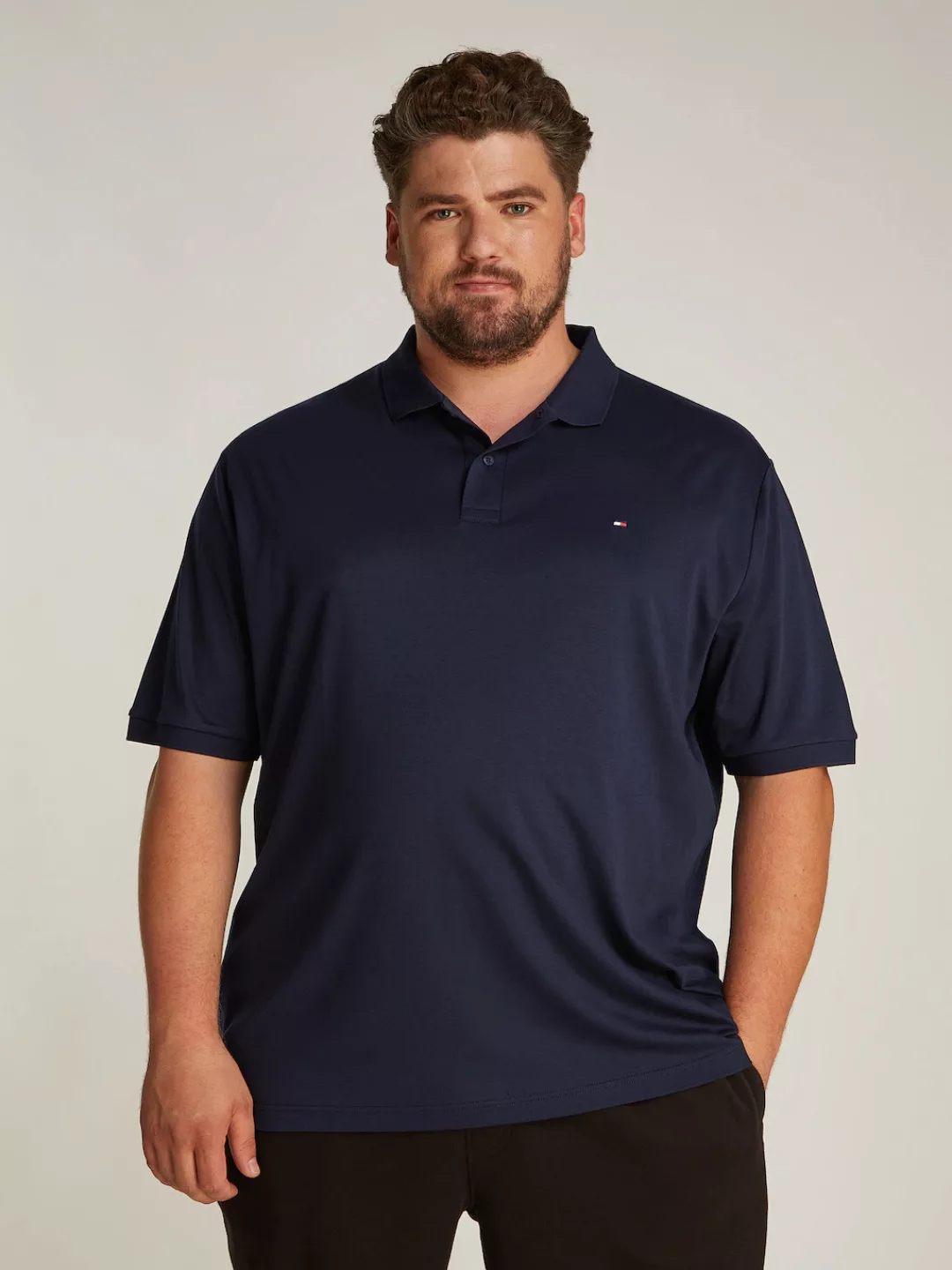 Tommy Hilfiger Big & Tall Poloshirt "BT-LIQUID COTTON ESSENTIAL POL-B", in günstig online kaufen