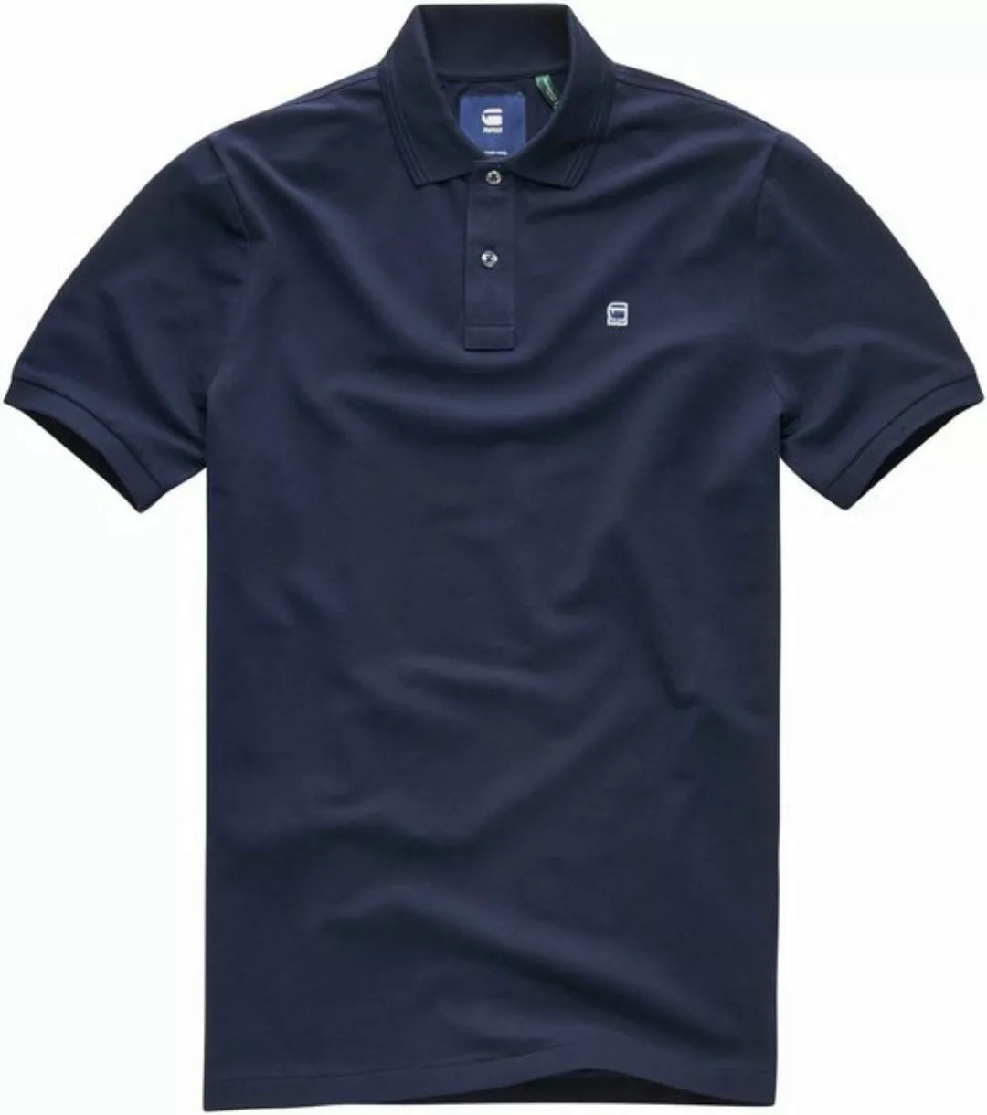 G-STAR Poloshirt Dunda Polo Logostickerei auf der Brust günstig online kaufen